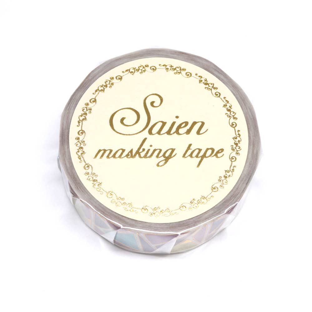 Favorite Story Japacolle — Japan Collections | See Latest News in "About" Starlit sky SAIEN Washi tape with gold foil stamping 15mm
