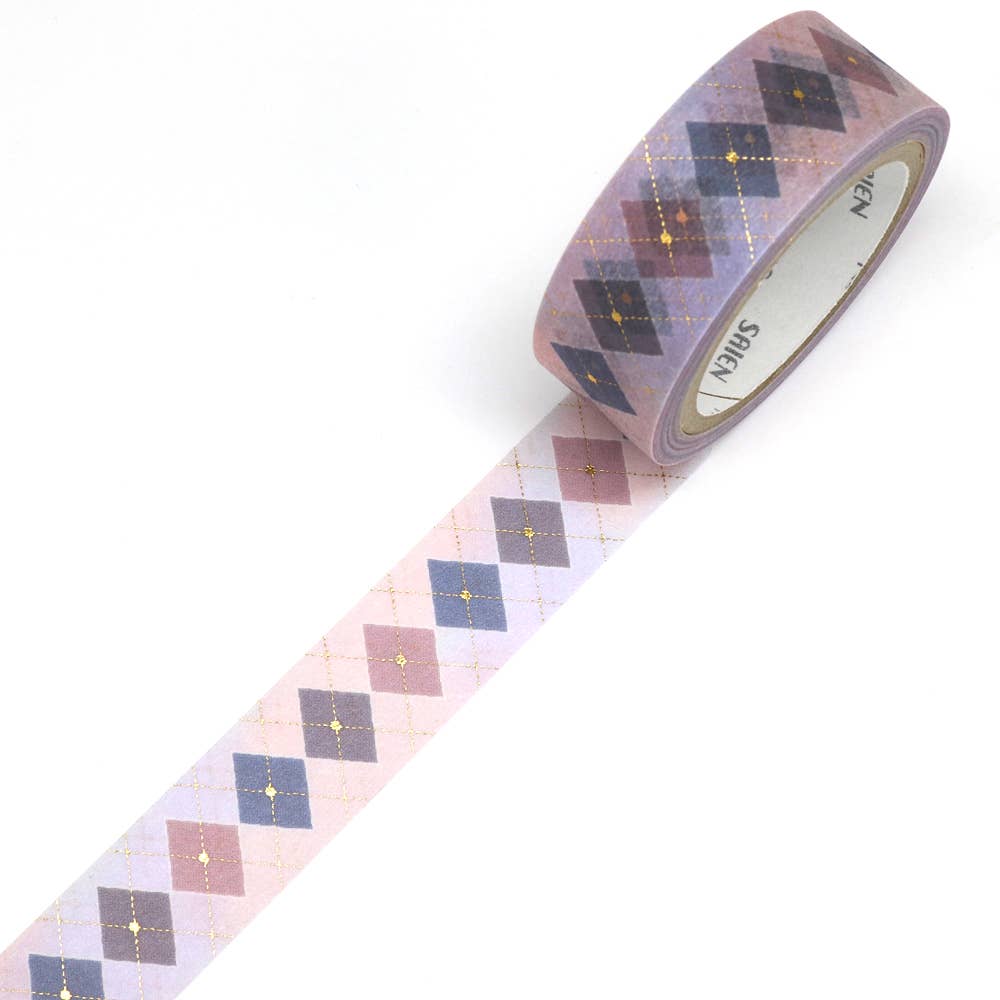 Favorite Story Japacolle — Japan Collections | See Latest News in "About" Starlit sky SAIEN Washi tape with gold foil stamping 15mm