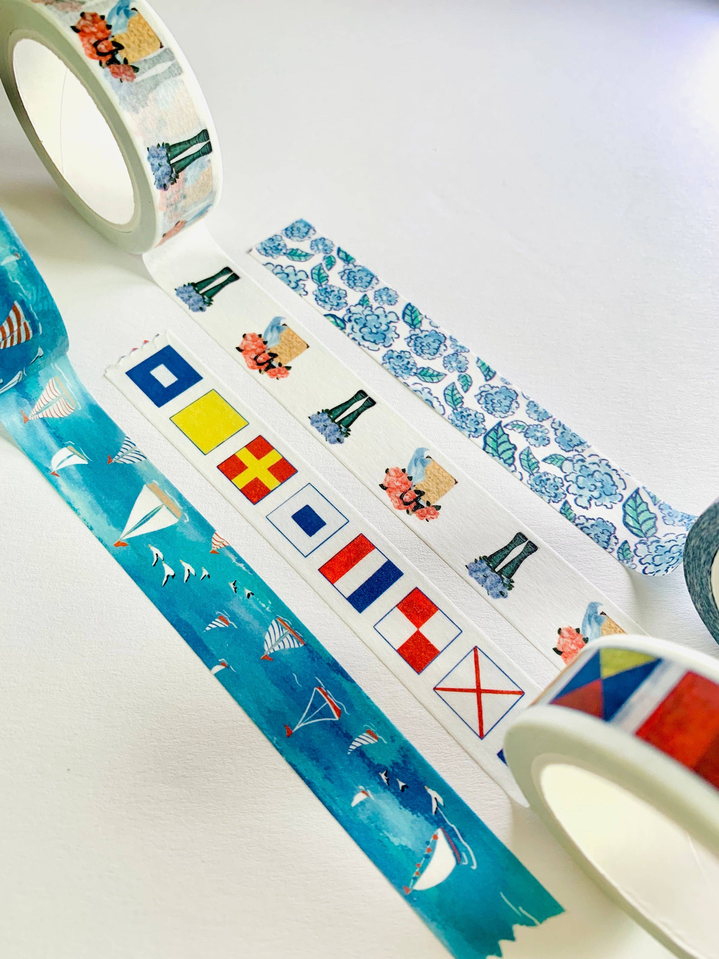 Favorite Story Ramus & Co. Sailboat Club Masking Tape