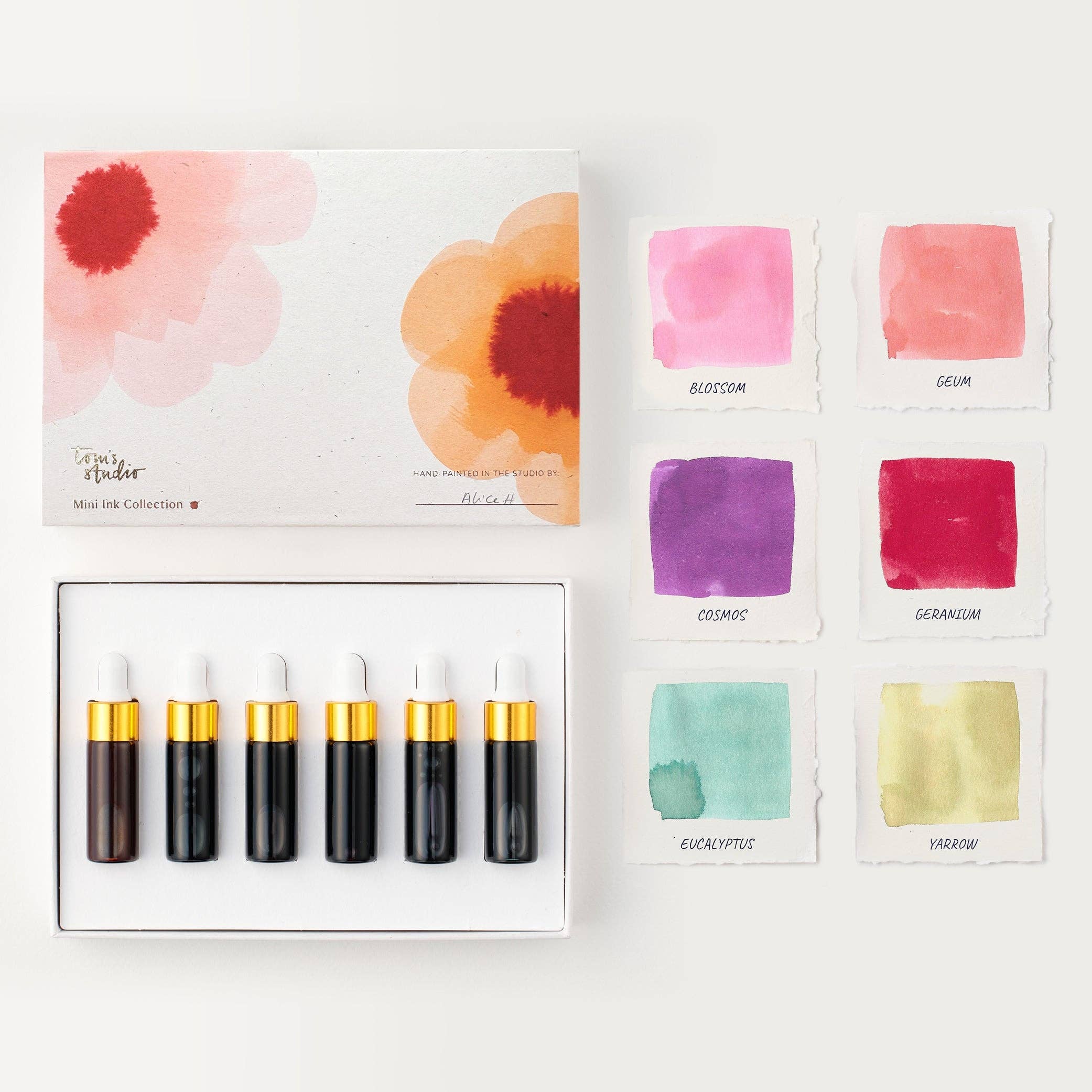 Favorite Story Tom's Studio Sakura Mini Ink Collection