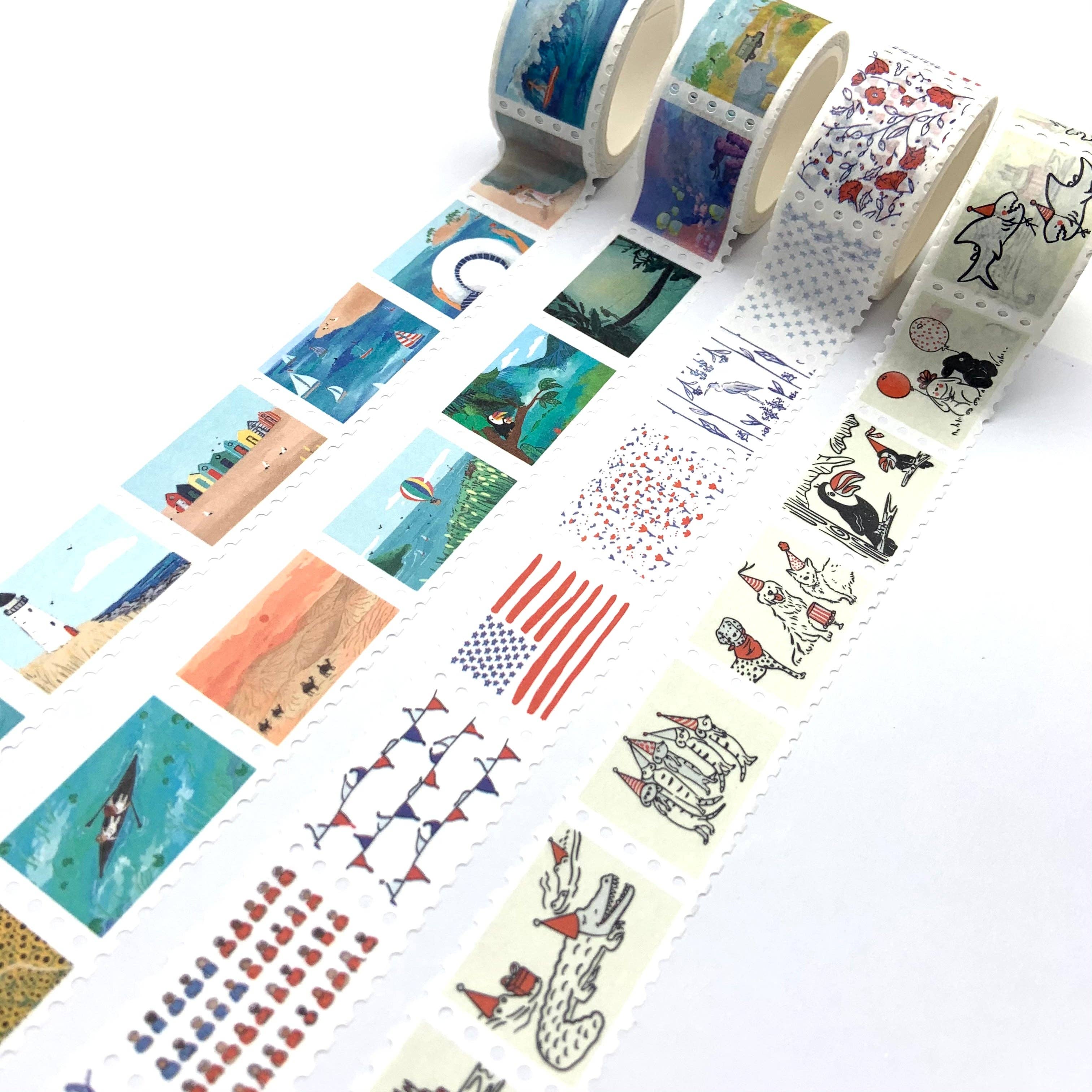 Favorite Story Ramus & Co. Sandy Masking Tape Stamps