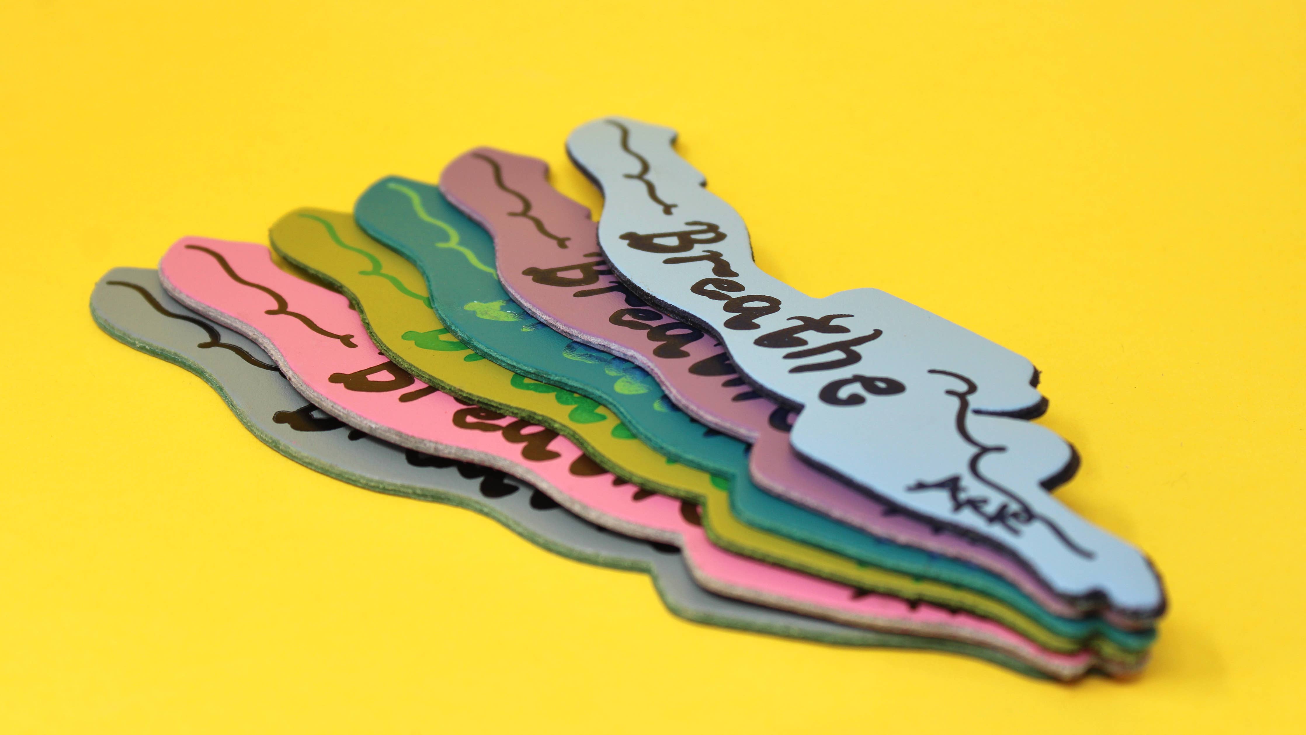 Favorite Story Ark Colour Design Heritage Blue Scuba Diver Bookmark