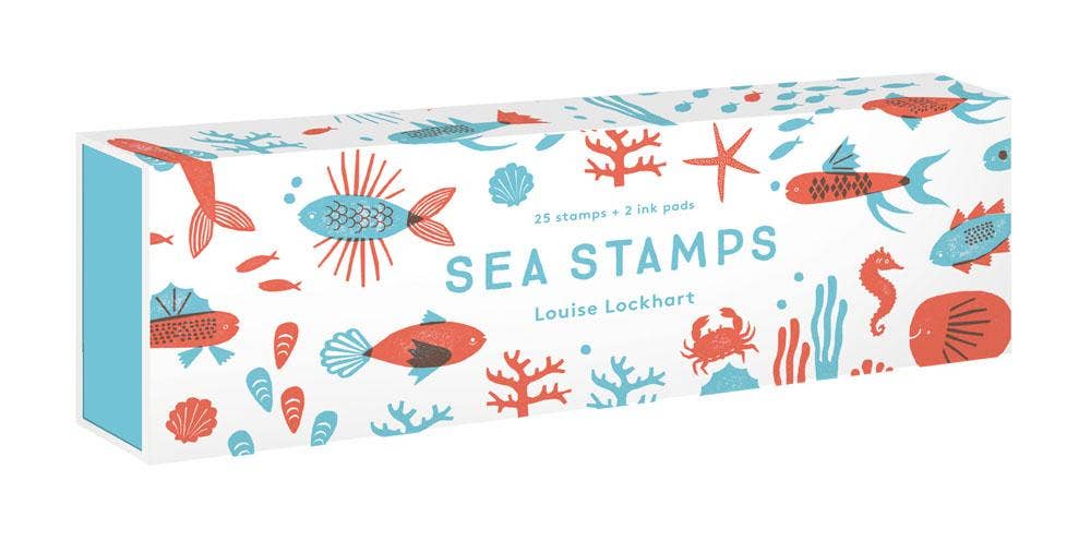 Favorite Story Chronicle Books Sea Stamps