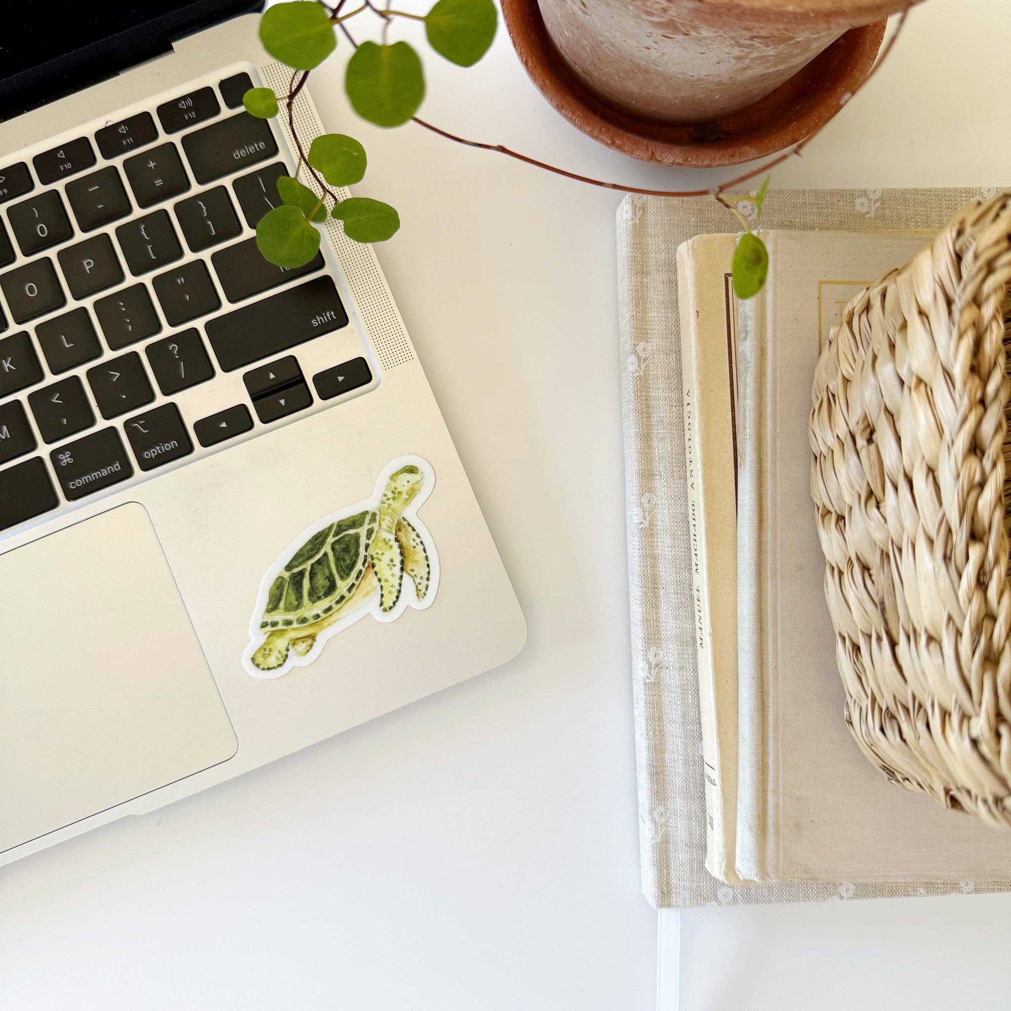 Favorite Story emily lex studio Sea turtle sticker