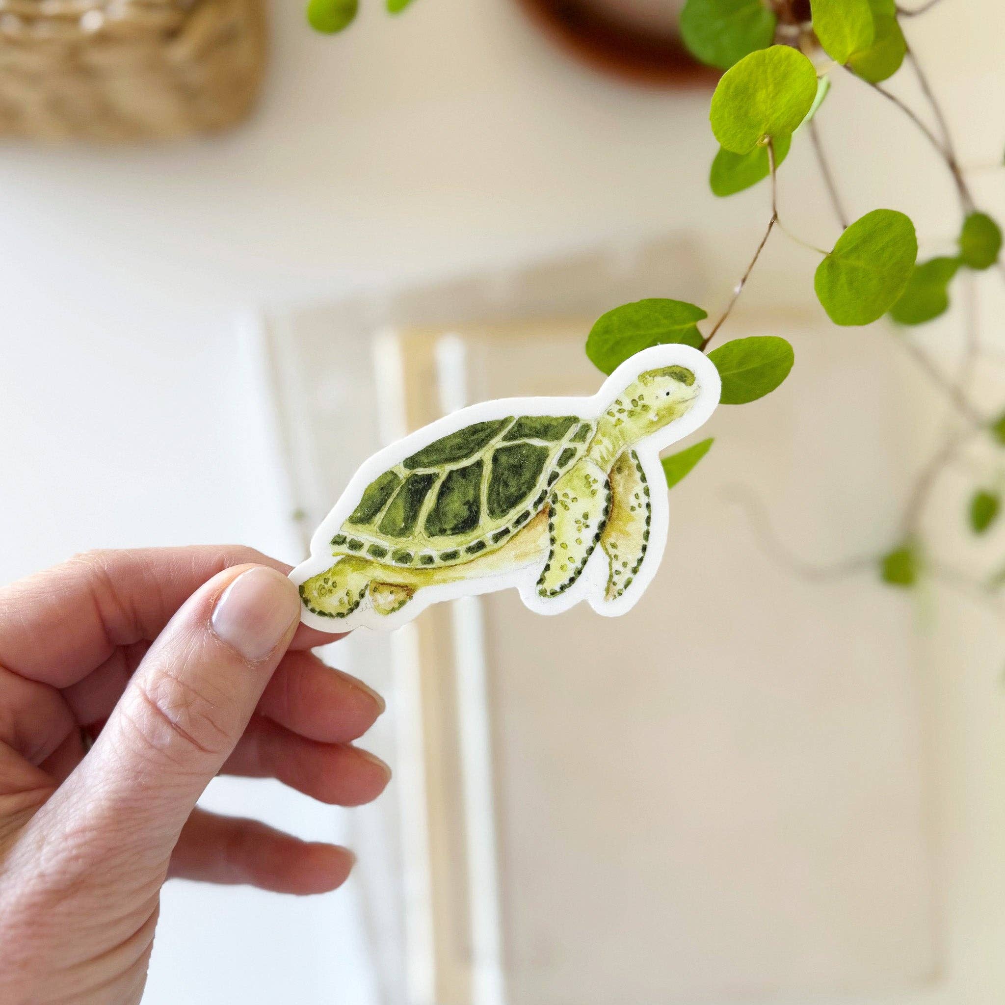 Favorite Story emily lex studio Sea turtle sticker