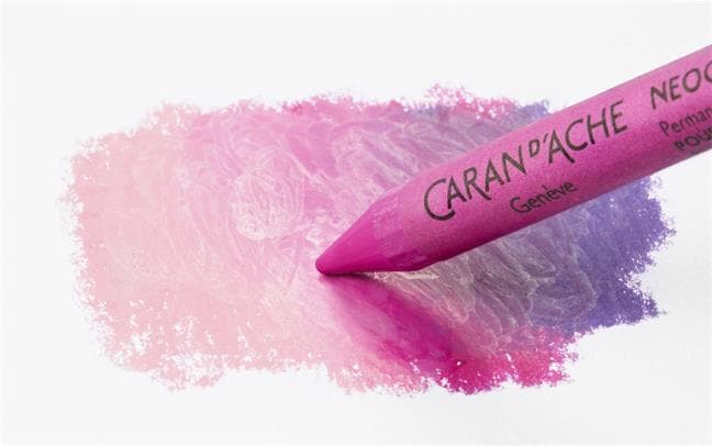 Favorite Story Caran d'Ache Set of 10 NEOCOLOR™ II Pastels in Metal Box