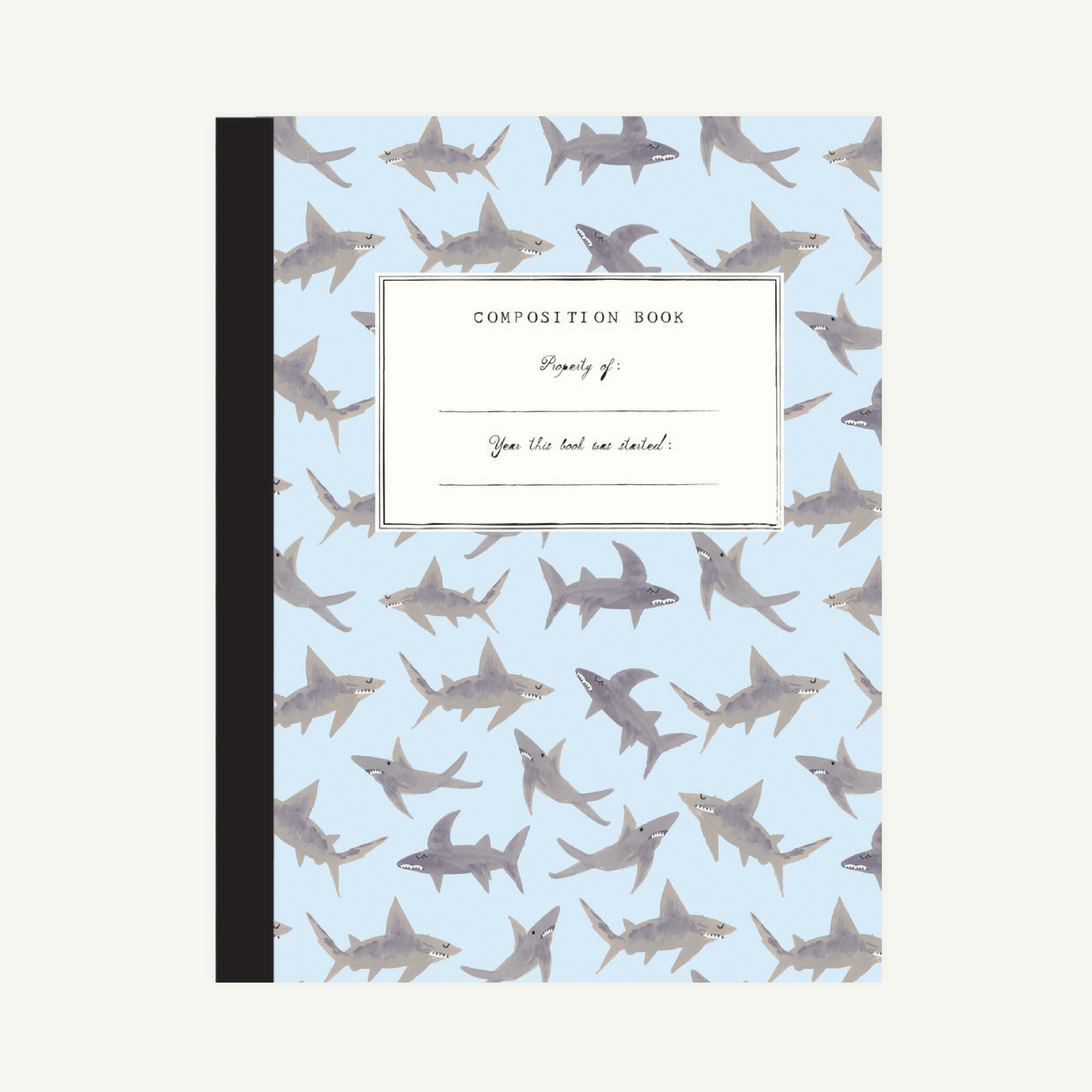 Favorite Story Mr. Boddington's Studio Sharks Composition Book