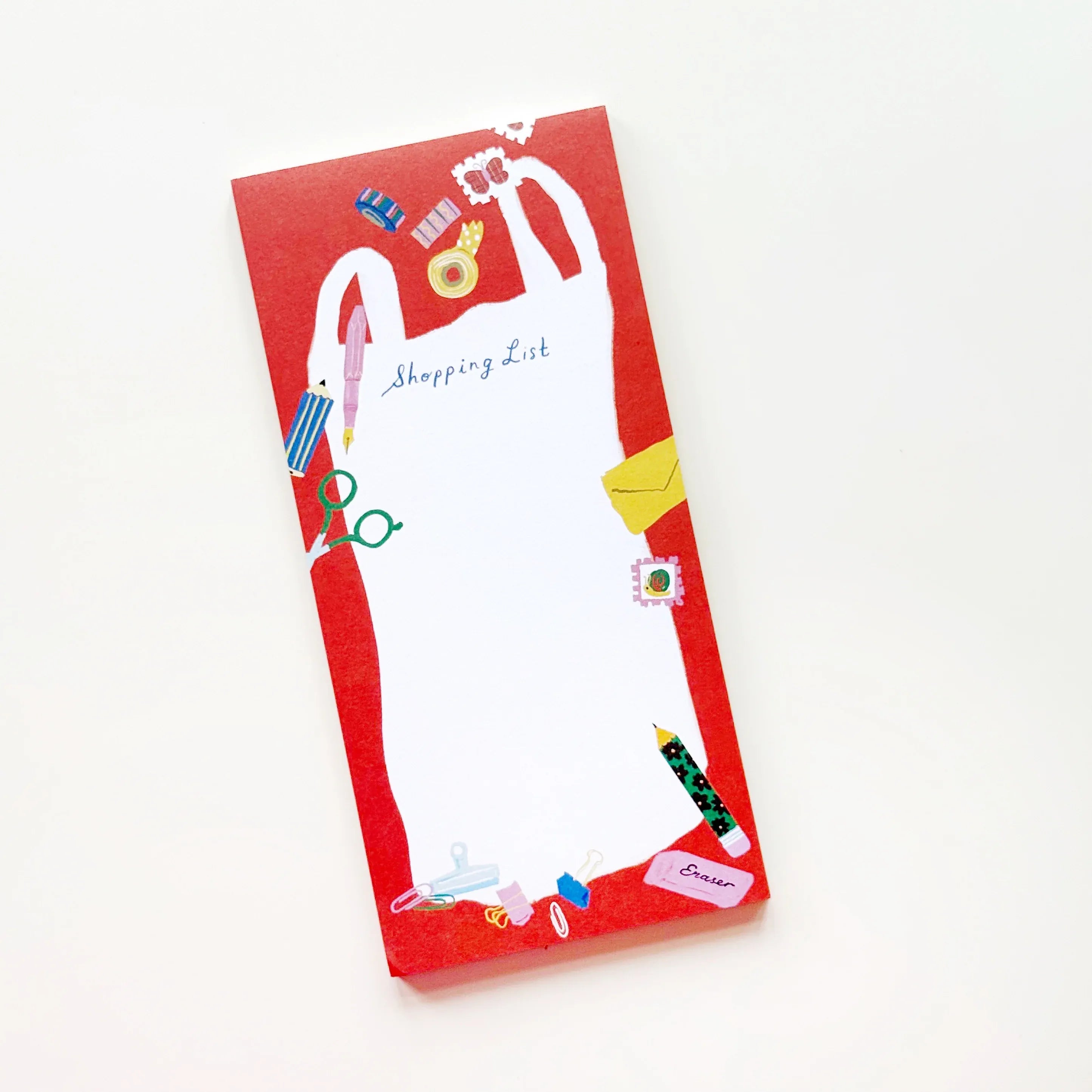 Favorite Story Notepad Stationery Store Day Shopping Bag Notepad