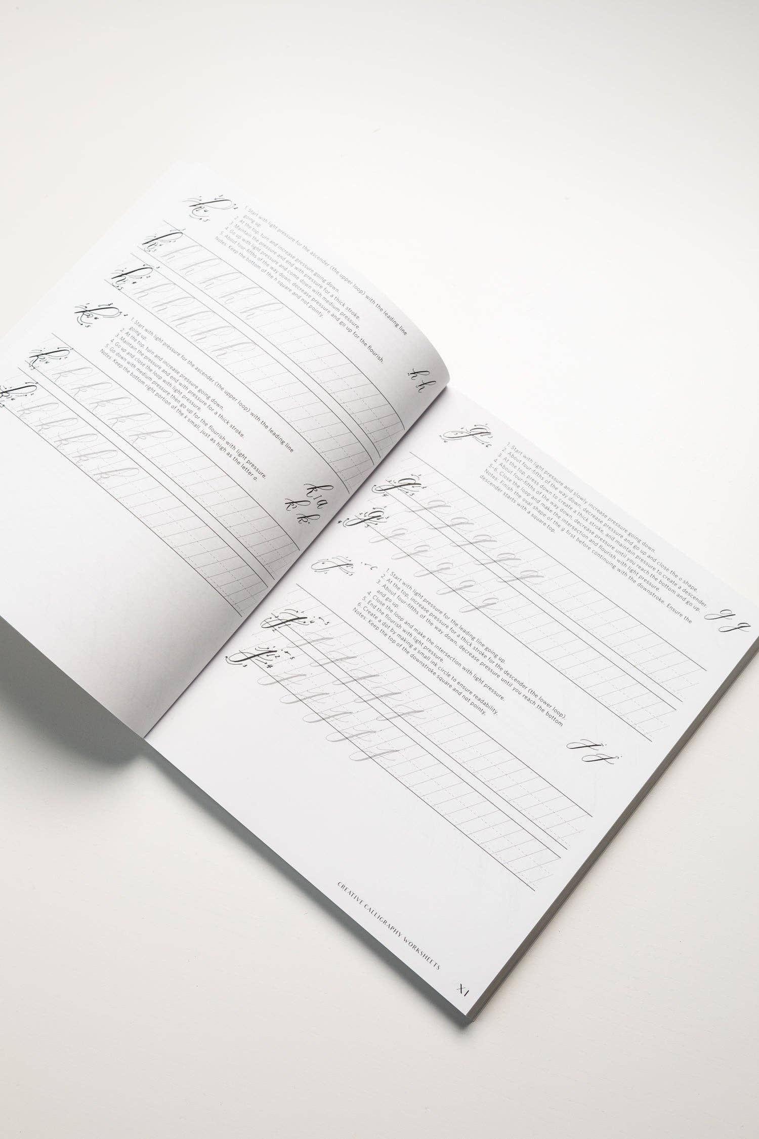 Favorite Story Written Word Calligraphy Signed Creative Calligraphy Made Easy Book