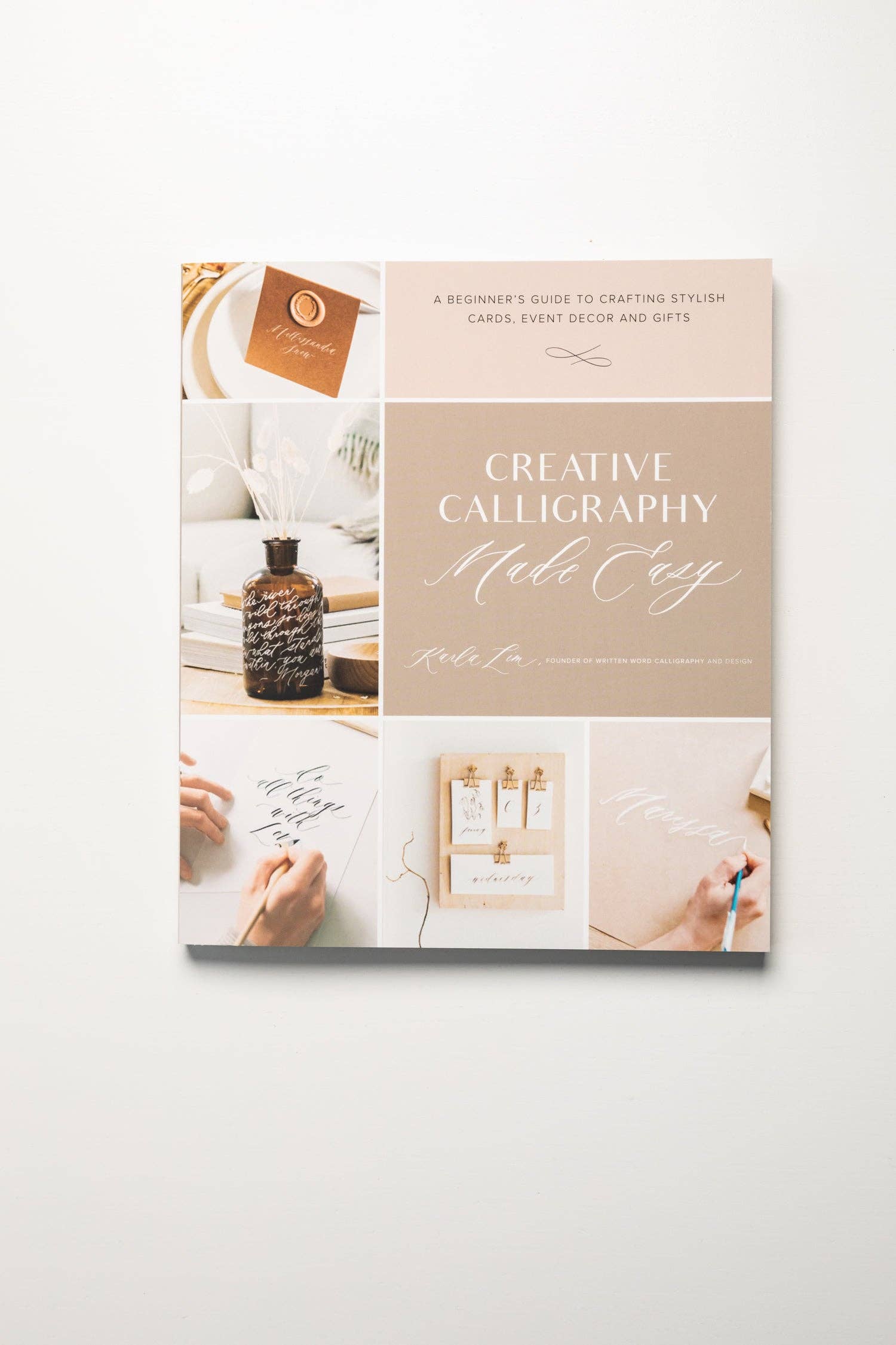 Favorite Story Written Word Calligraphy Signed Creative Calligraphy Made Easy Book
