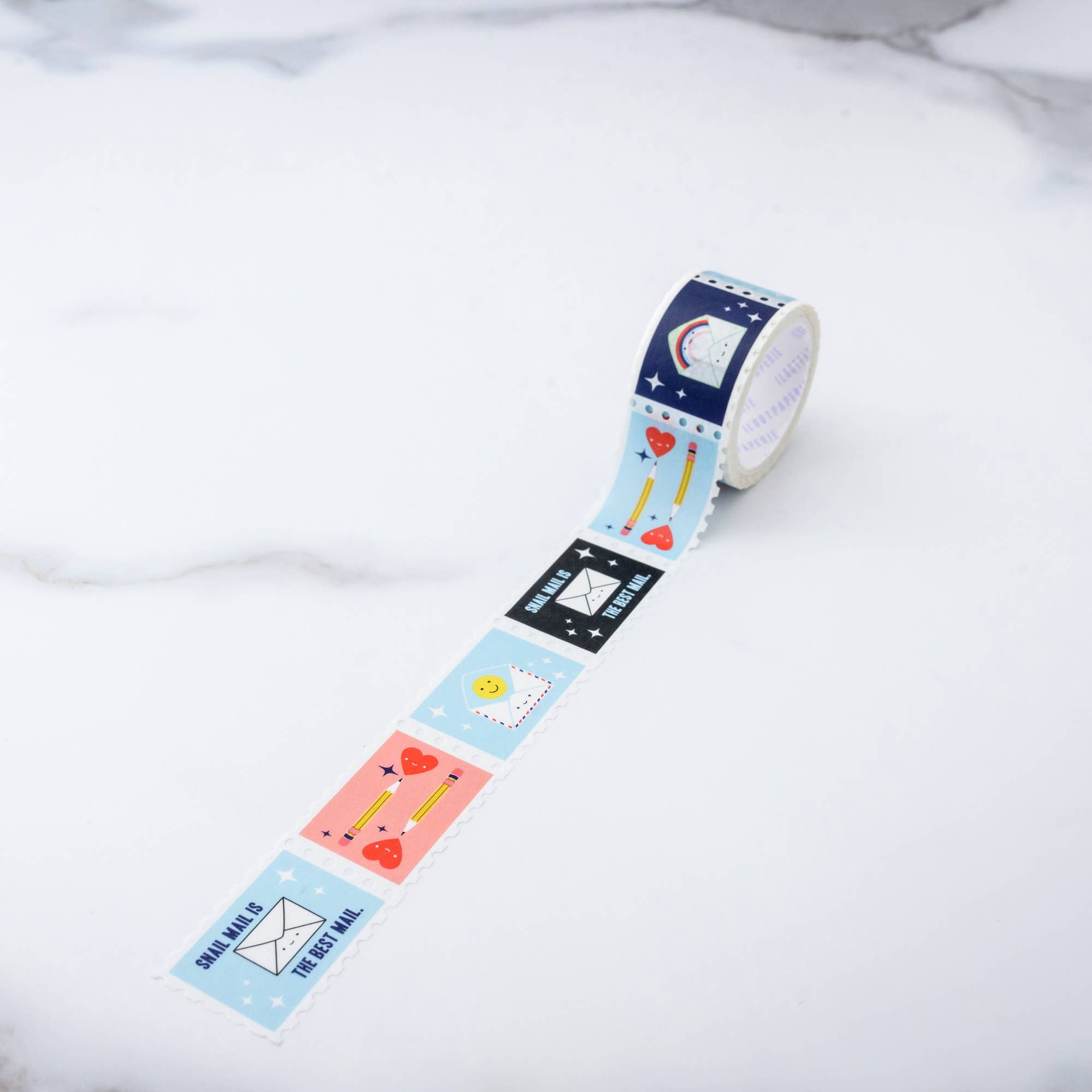 Favorite Story ILOOTPAPERIE Snail Mail Party STAMPS Washi Tape