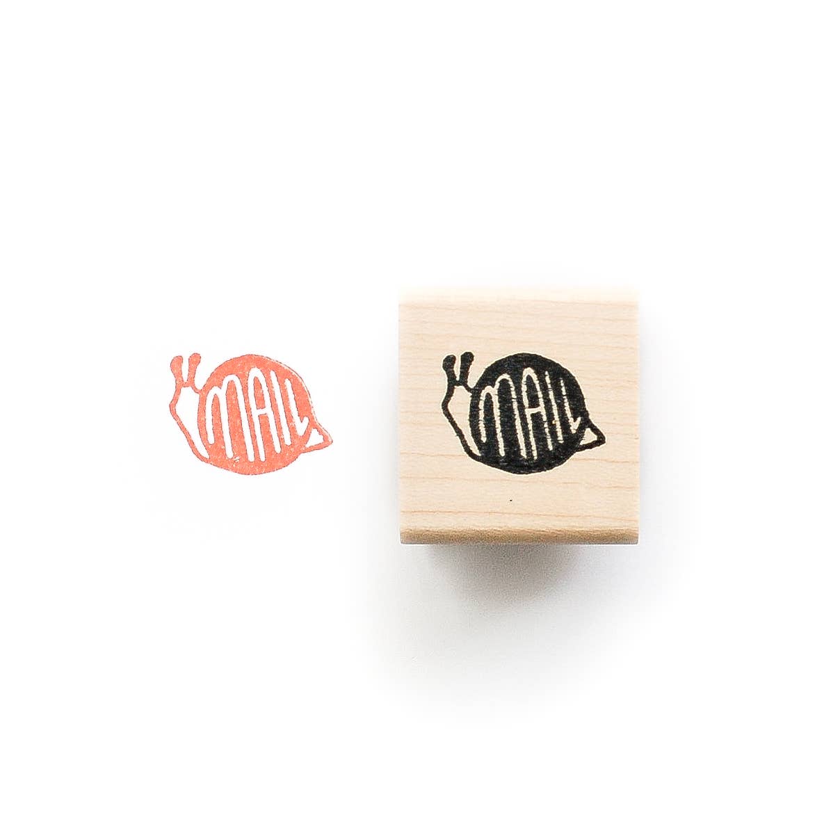 Favorite Story Peppercorn Paper Snail Mail Rubber Stamp