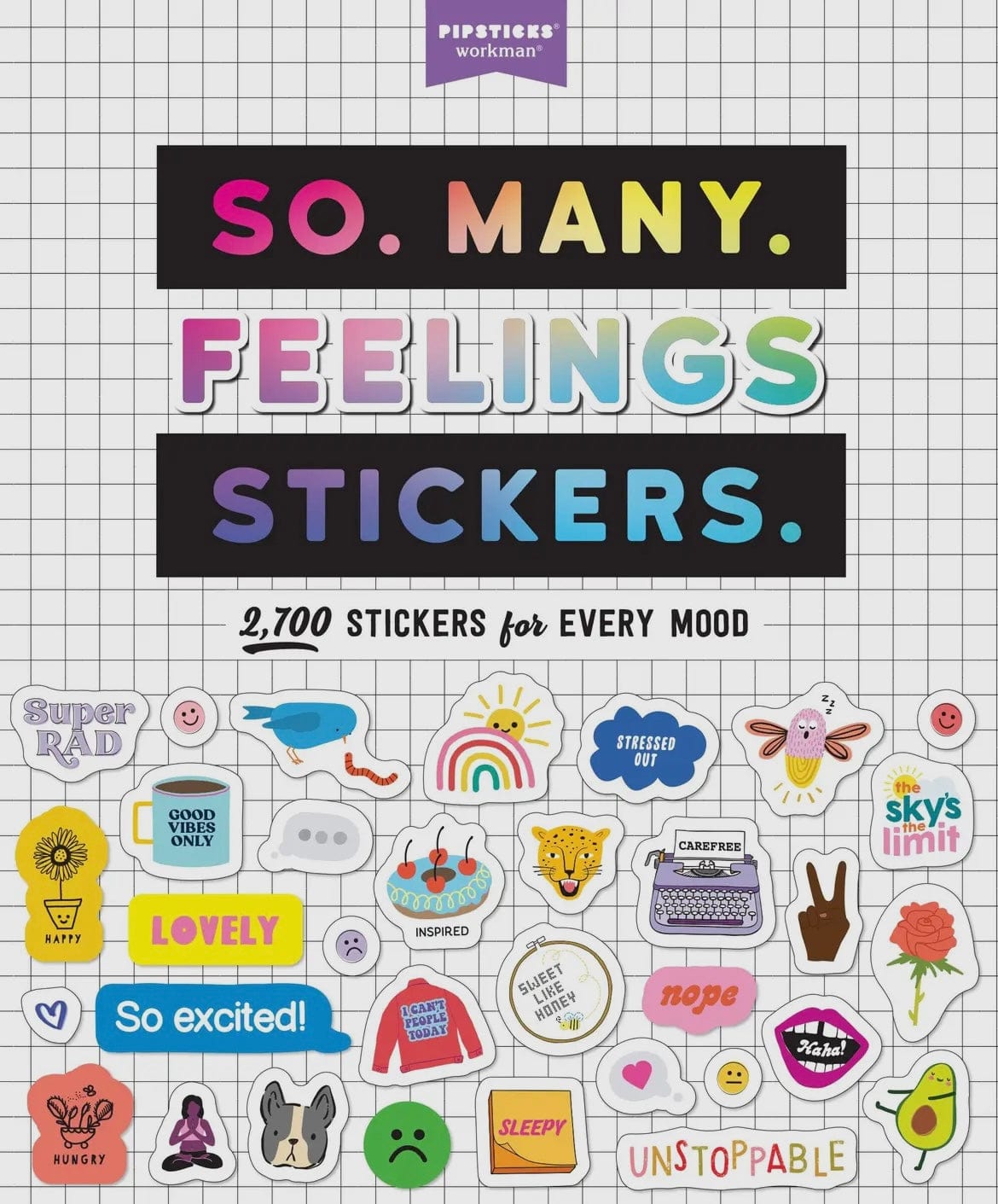 Favorite Story Favorite Story So. Many. Feelings Stickers.