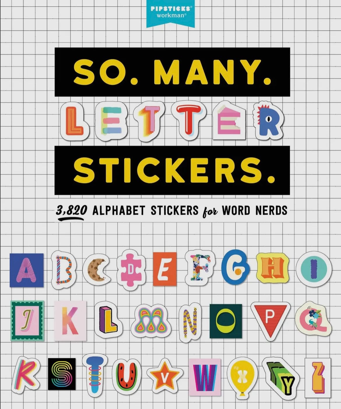 Favorite Story Favorite Story So. Many. Letter Stickers.