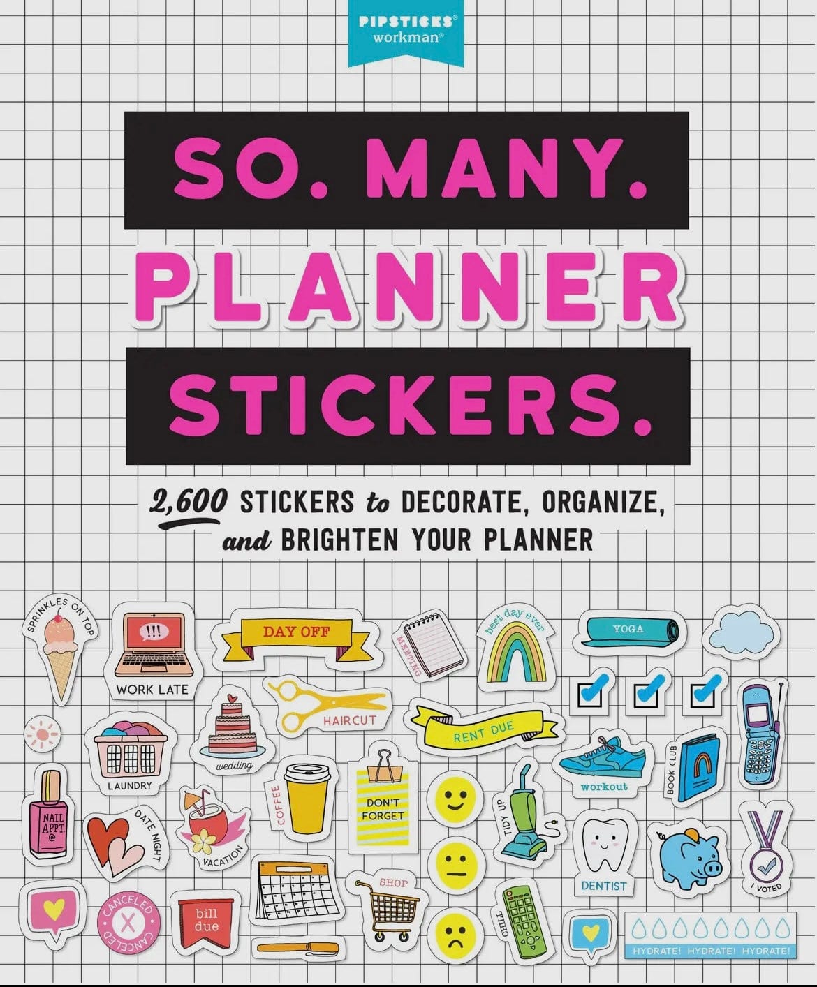 Favorite Story Favorite Story So. Many. Planner Stickers.