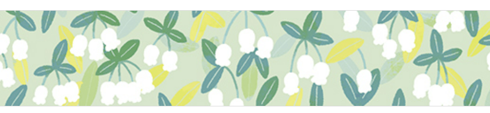 Favorite Story HITOTOKI by KING JIM grass SODA transparent Masking Tape