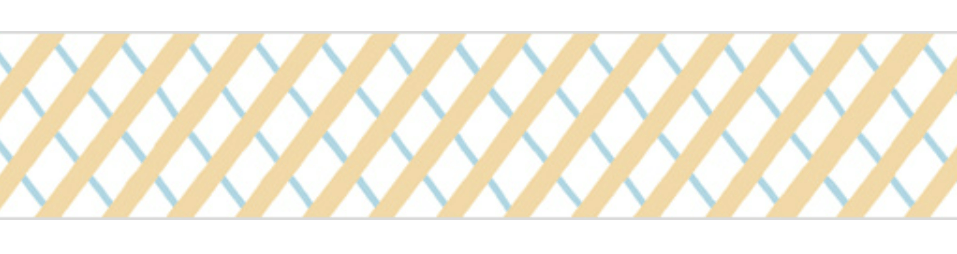 Favorite Story HITOTOKI by KING JIM grass SODA transparent Masking Tape