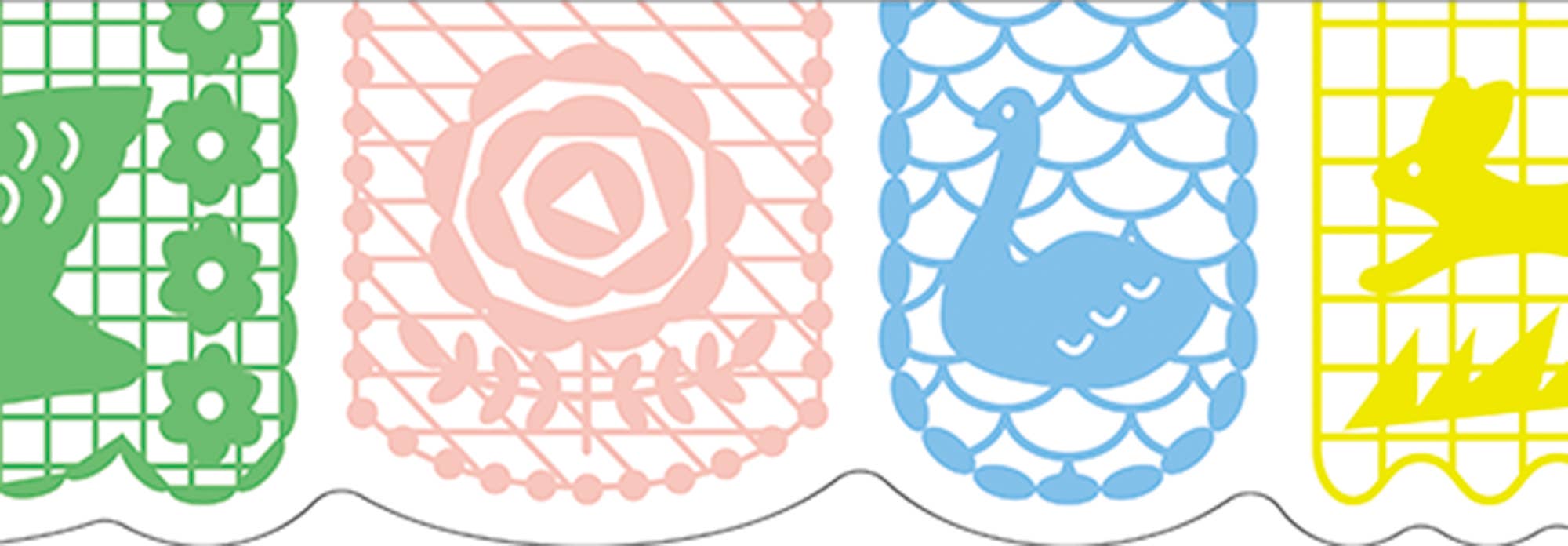 Favorite Story HITOTOKI by KING JIM grass SODA transparent Masking Tape