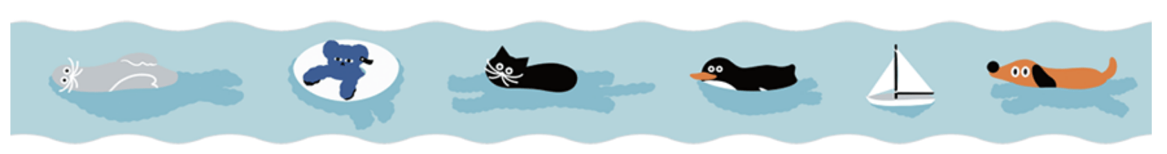 Favorite Story HITOTOKI by KING JIM grass SODA transparent Masking Tape