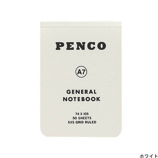 Favorite Story Hightide USA White Soft PP Notebook/ A7