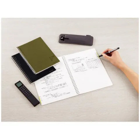 Favorite Story Notebook Kokuyo Soft Ring Notebook Biz B5