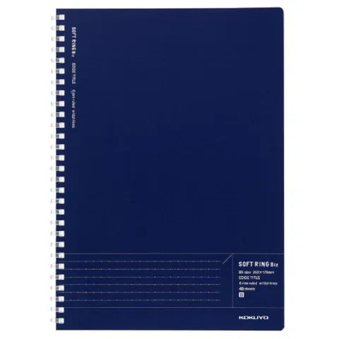 Favorite Story Notebook Kokuyo Soft Ring Notebook Biz B5