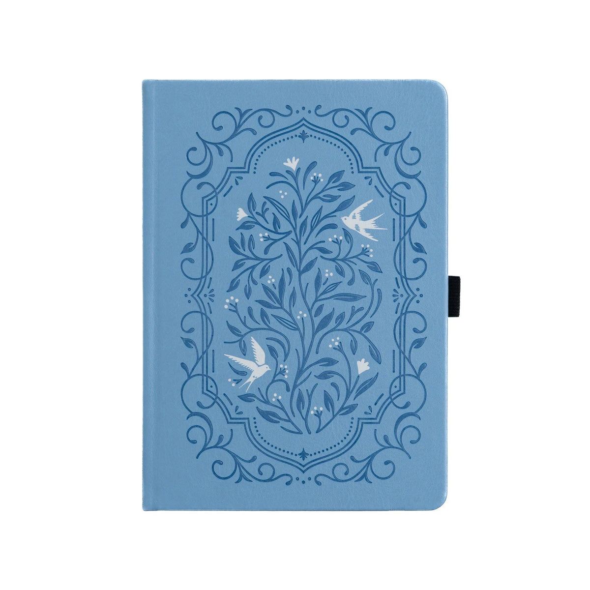 Favorite Story Archer and Olive Dot Grid / TN: 144 Pages Songbird In Blue Dot Grid Notebook