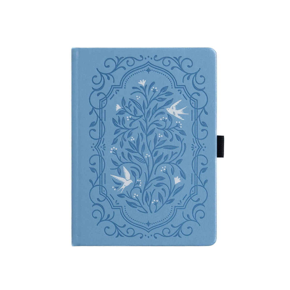 Favorite Story Archer and Olive Dot Grid / TN: 144 Pages Songbird In Blue Dot Grid Notebook