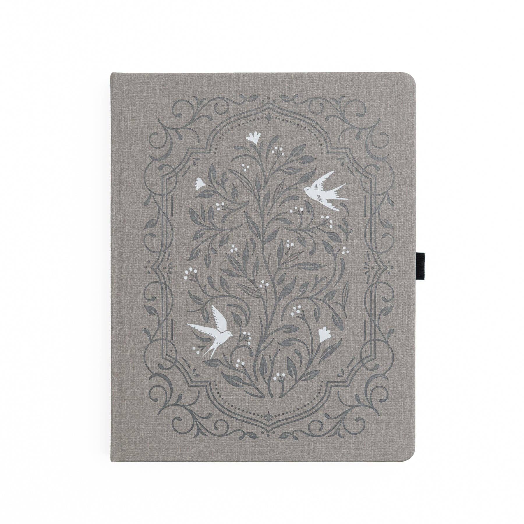 Favorite Story Archer and Olive PS: 112 Pages Songbird in Warm Gray – Dot Grid