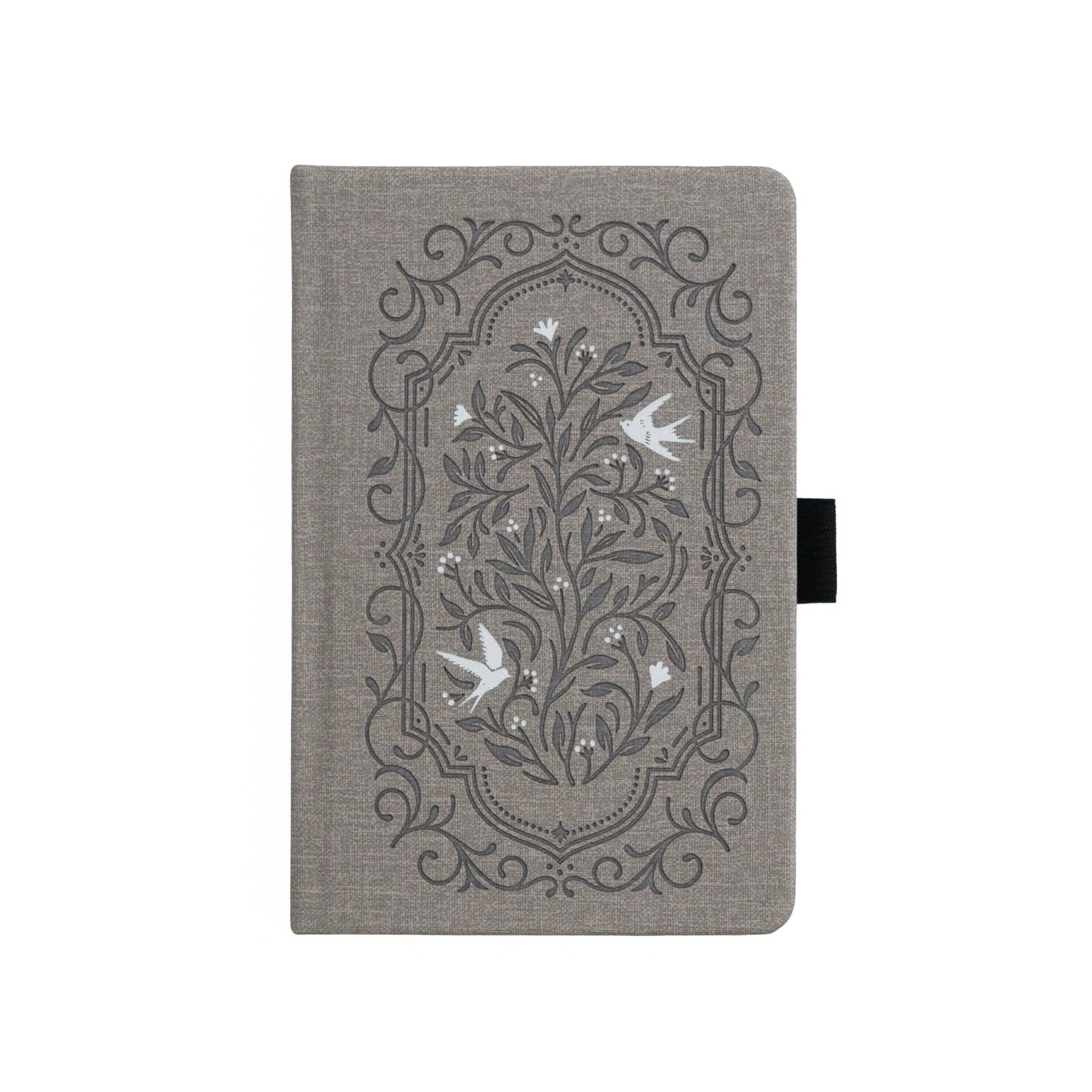 Favorite Story Archer and Olive PS: 112 Pages Songbird in Warm Gray – Dot Grid