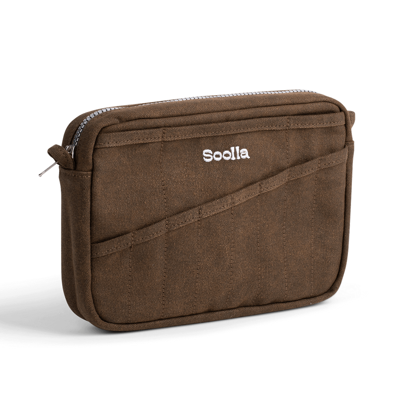 Favorite Story Soolla Coffee Bean Soolla® Studio Pouch, Coffee Bean