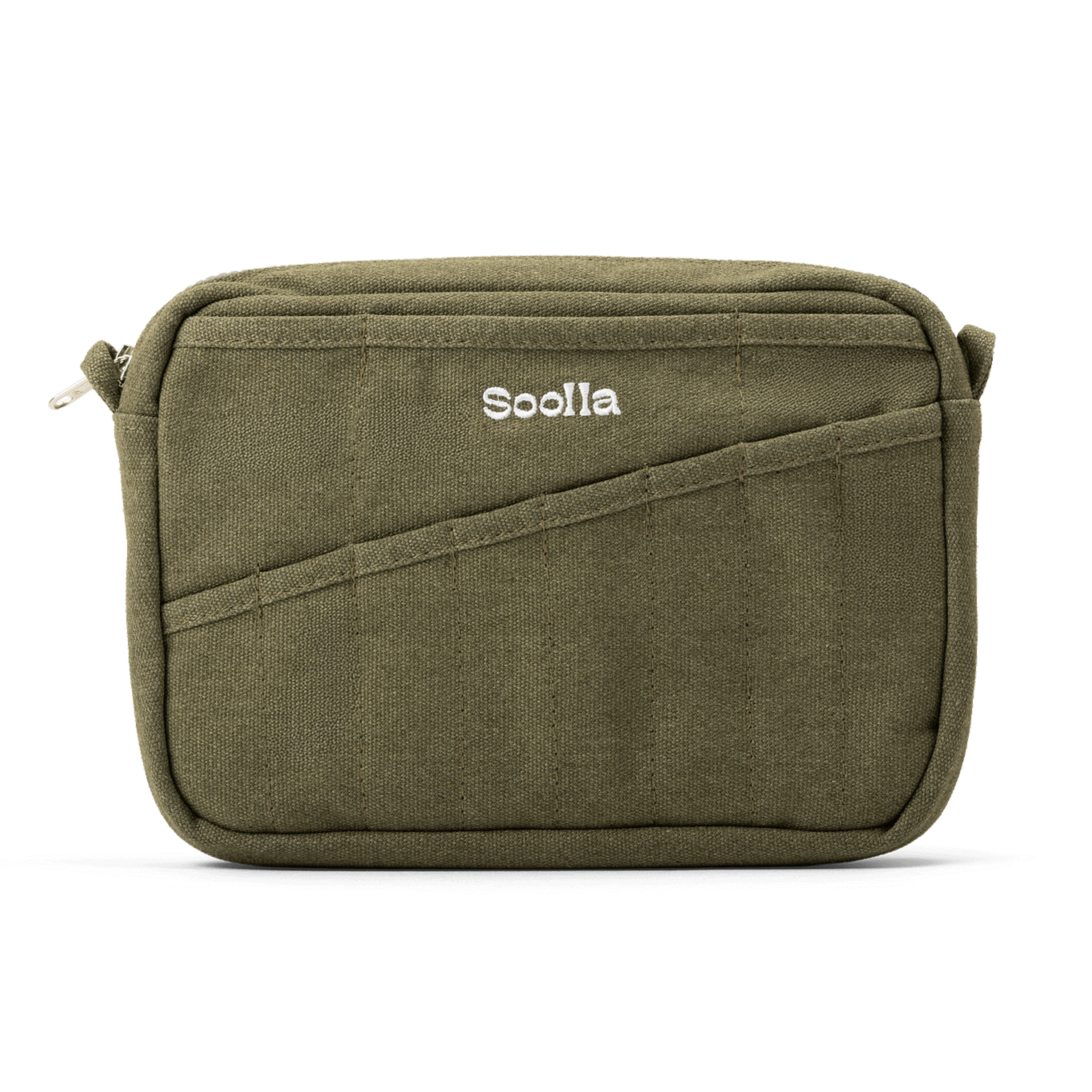 Favorite Story Soolla Deep Forest Green Soolla® Studio Pouch, Deep Forest Green