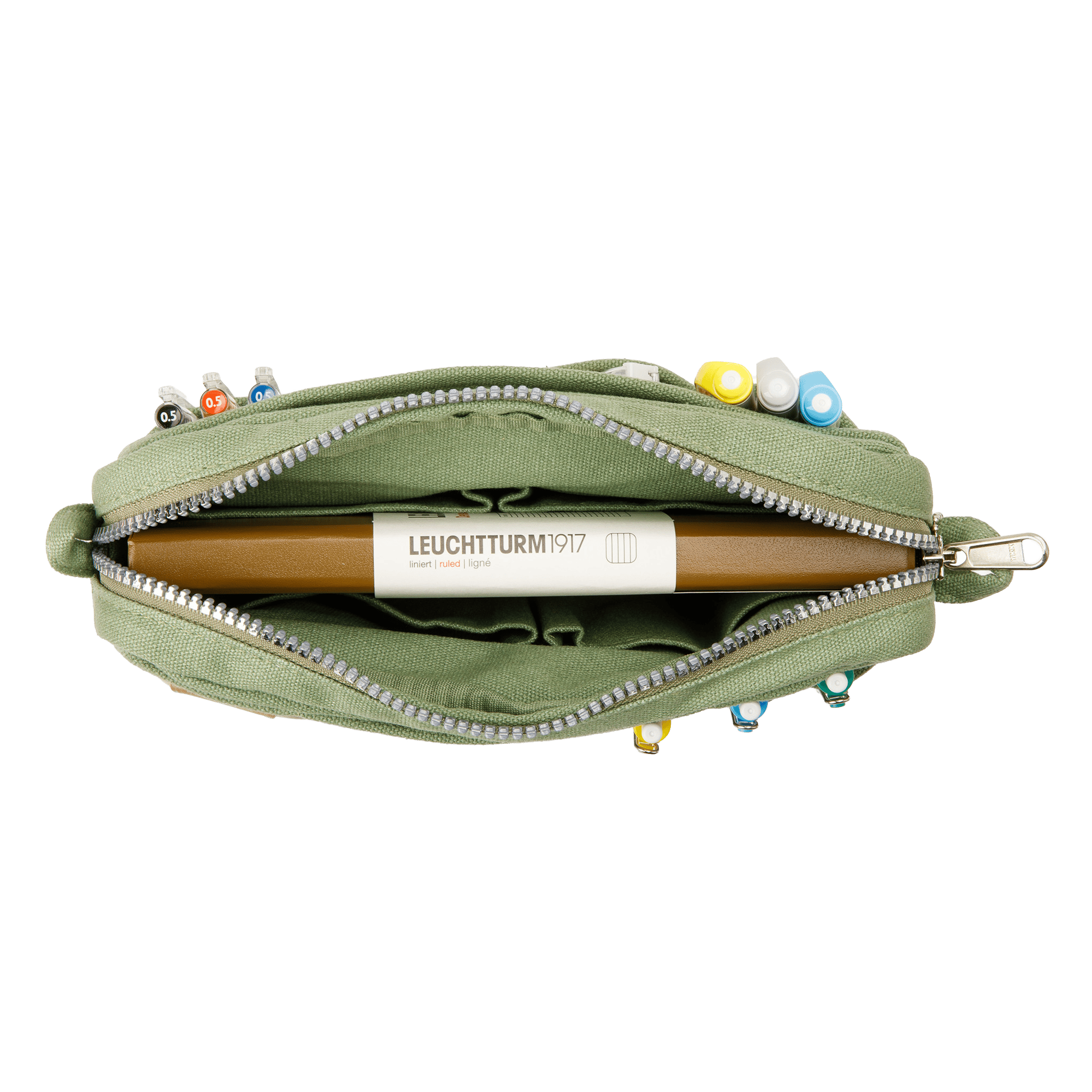 Favorite Story Soolla Ganja Green Soolla® Studio Pouch, Ganja Green