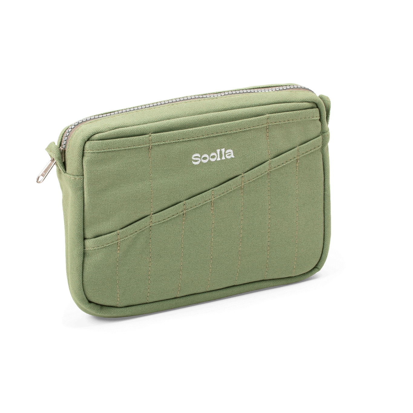 Favorite Story Soolla Ganja Green Soolla® Studio Pouch, Ganja Green