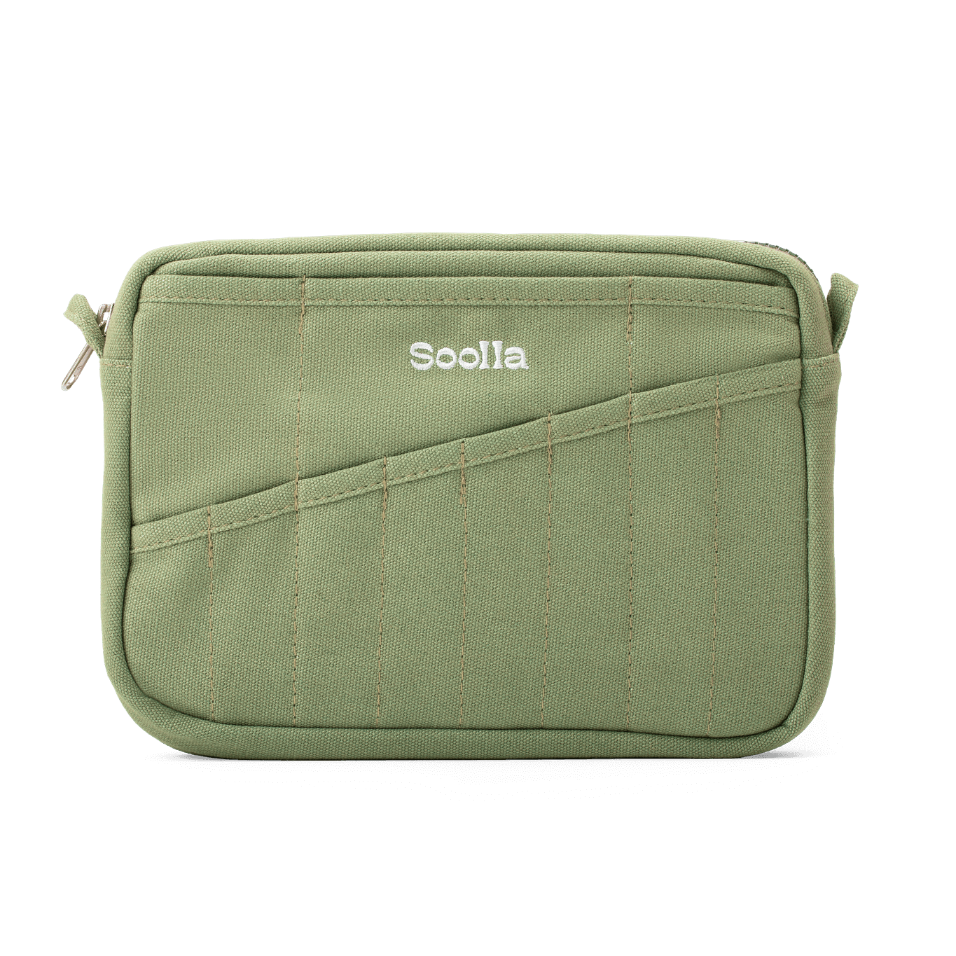 Favorite Story Soolla Ganja Green Soolla® Studio Pouch, Ganja Green