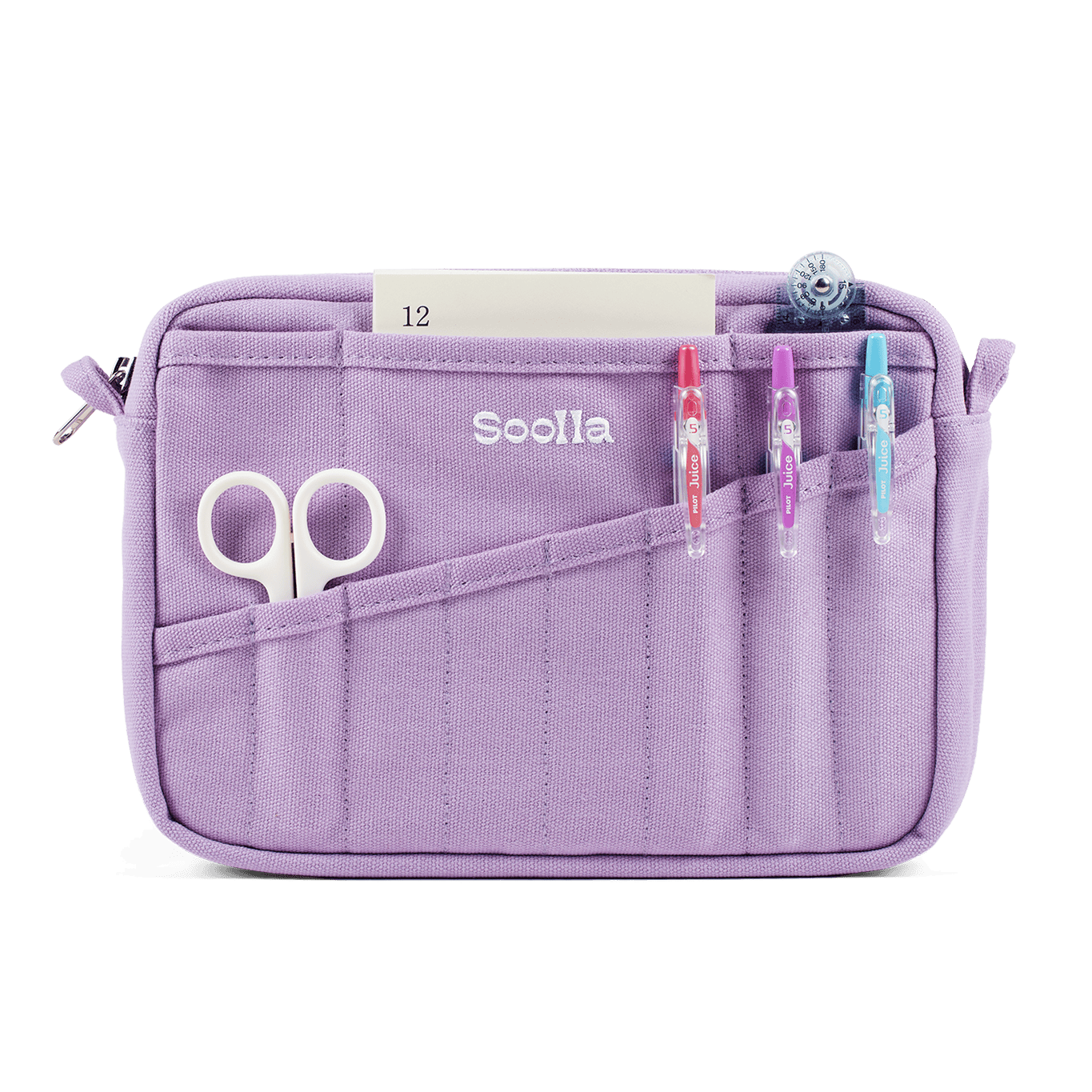 Favorite Story Soolla Soolla® Studio Pouch, Lilac Love (Stationery Pouch)
