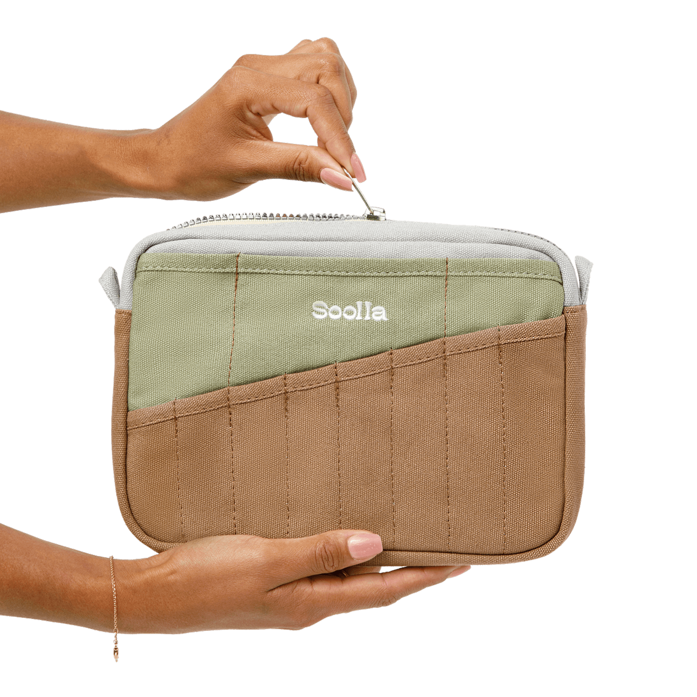 Favorite Story Soolla Soolla® Studio Pouch, Marina (Stationery Pouch)