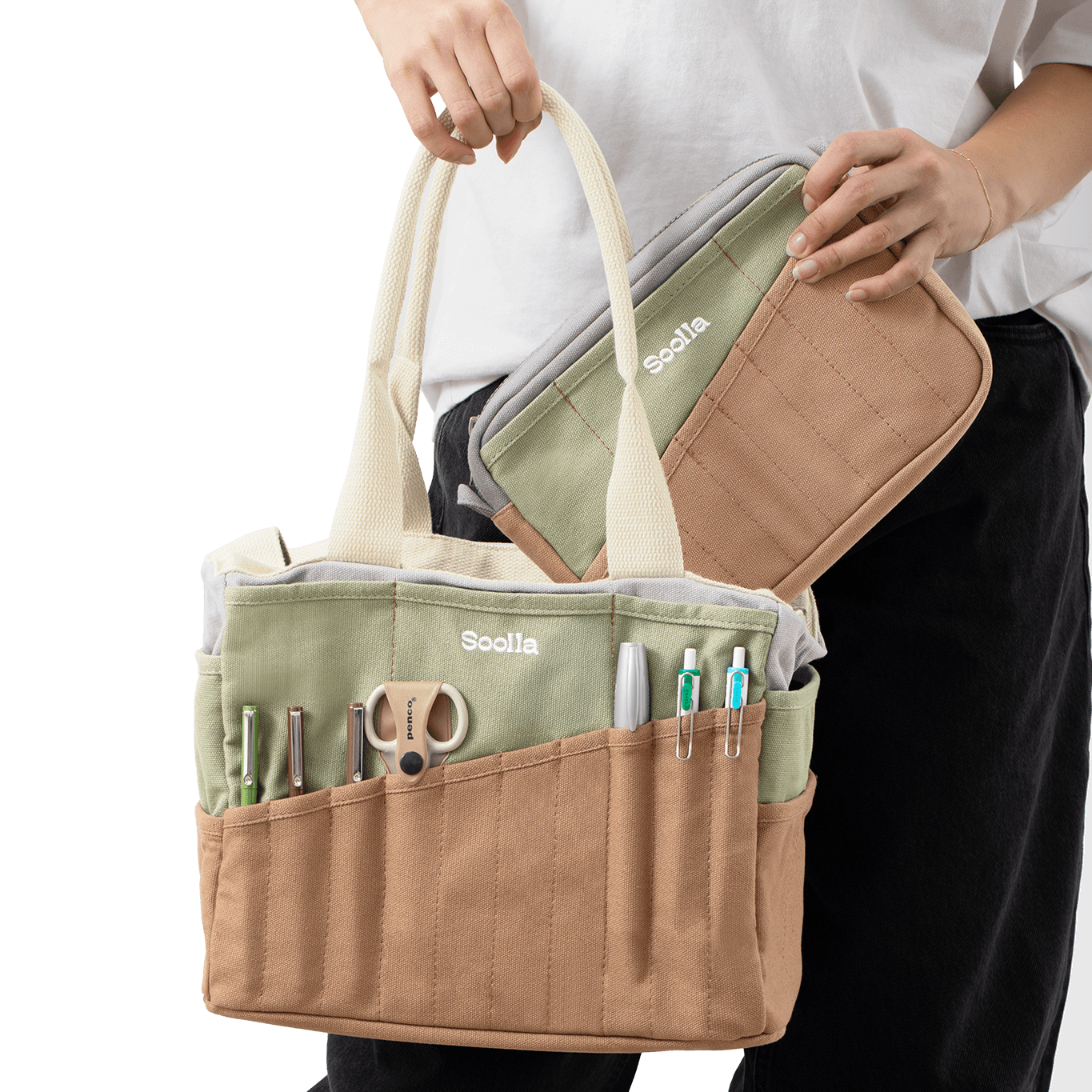 Favorite Story Soolla Soolla® Studio Pouch, Marina (Stationery Pouch)