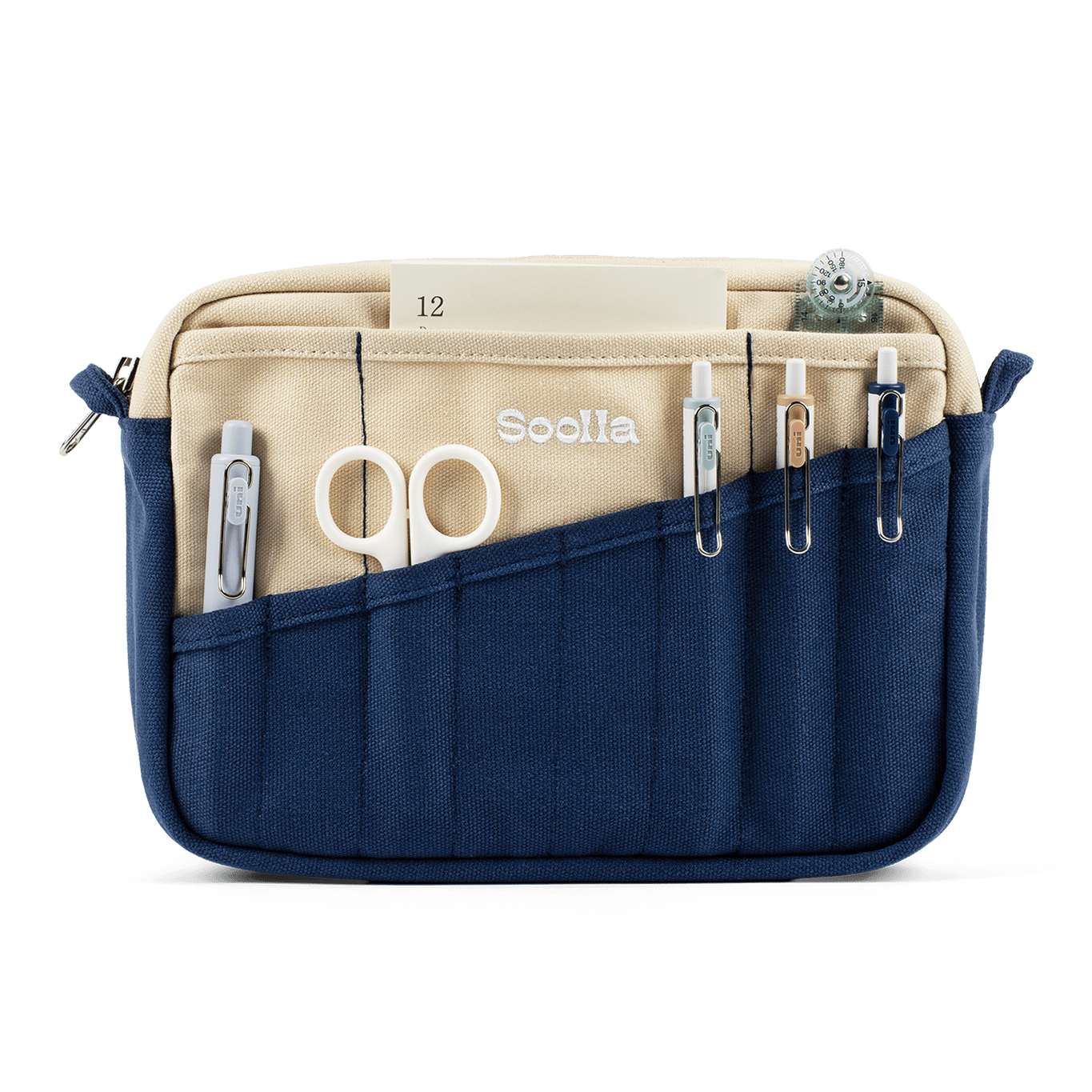 Favorite Story Soolla Soolla® Studio Pouch, Marina (Stationery Pouch)