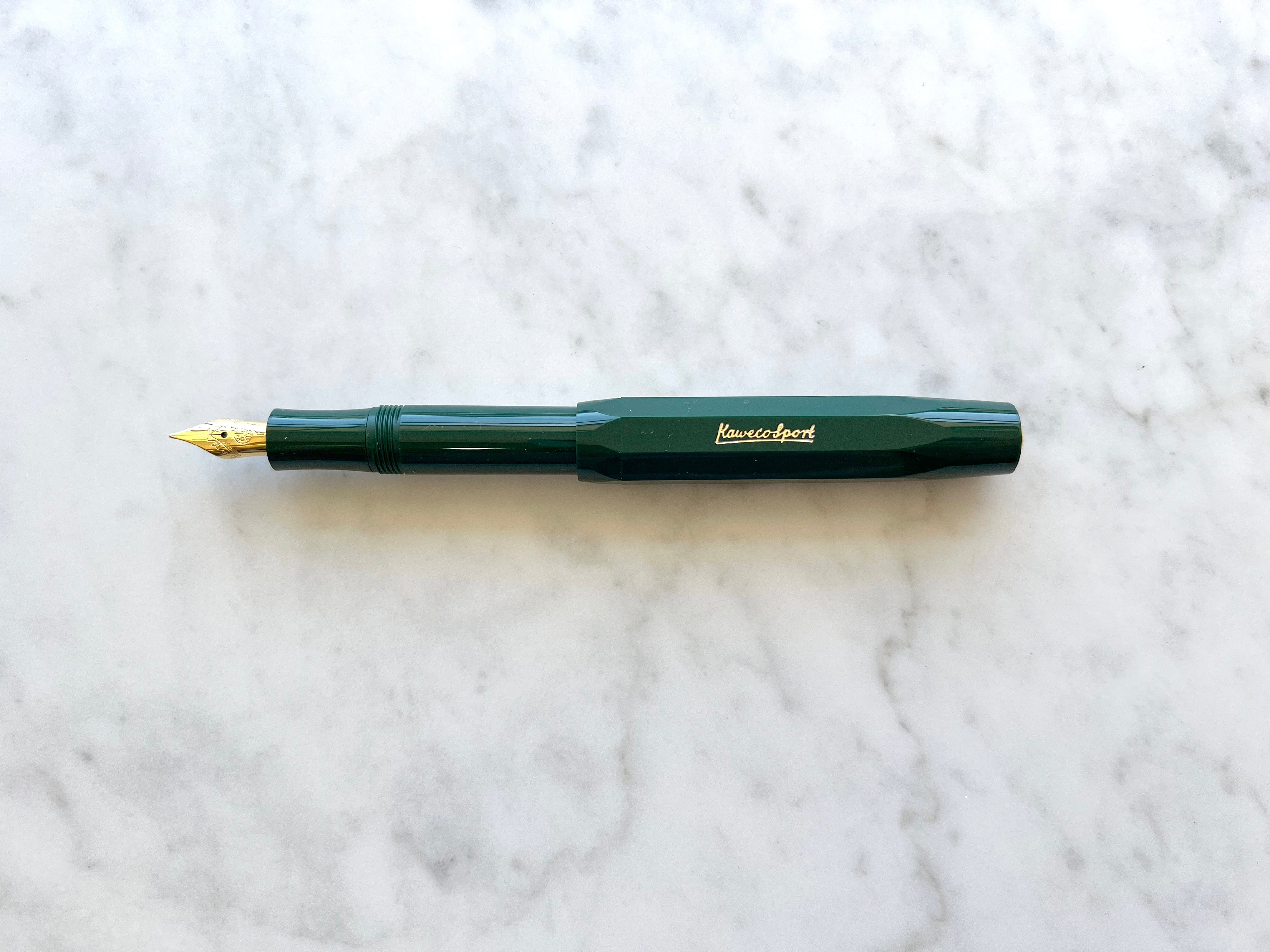 Favorite Story Fountain Pen Kaweco Deep Forrest / Fine Sport Fountain Pen