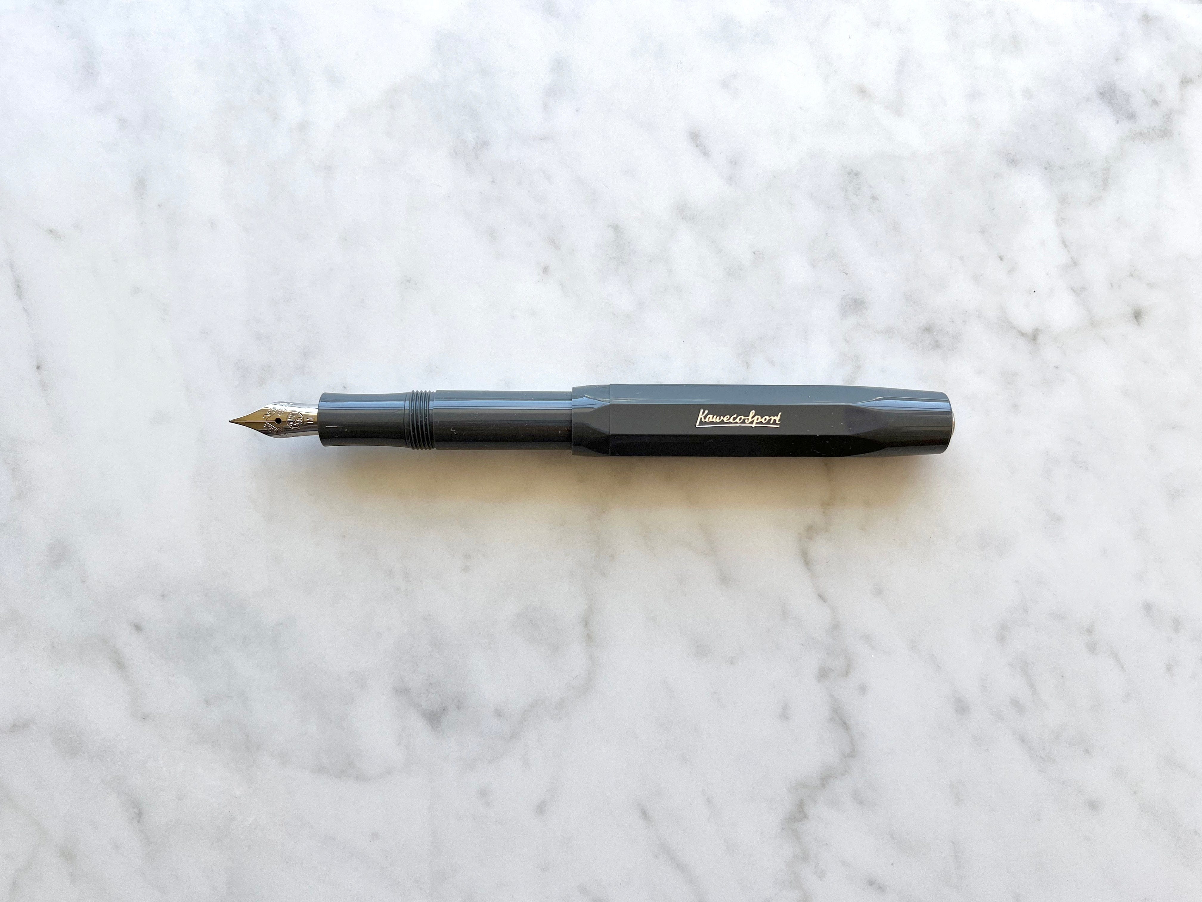 Favorite Story Fountain Pen Kaweco Grey / Fine Sport Fountain Pen