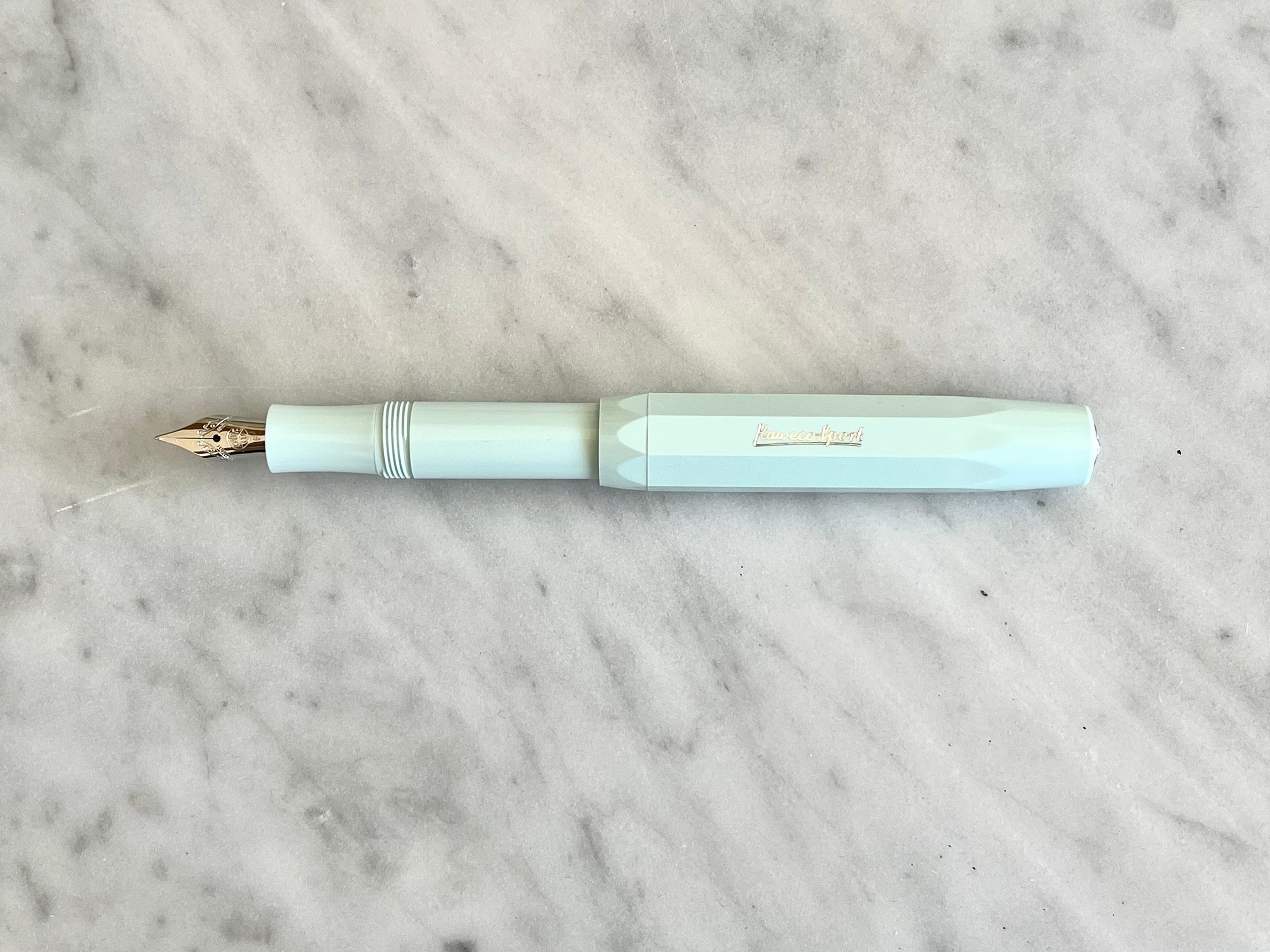 Favorite Story Fountain Pen Kaweco Mint / Fine Sport Fountain Pen