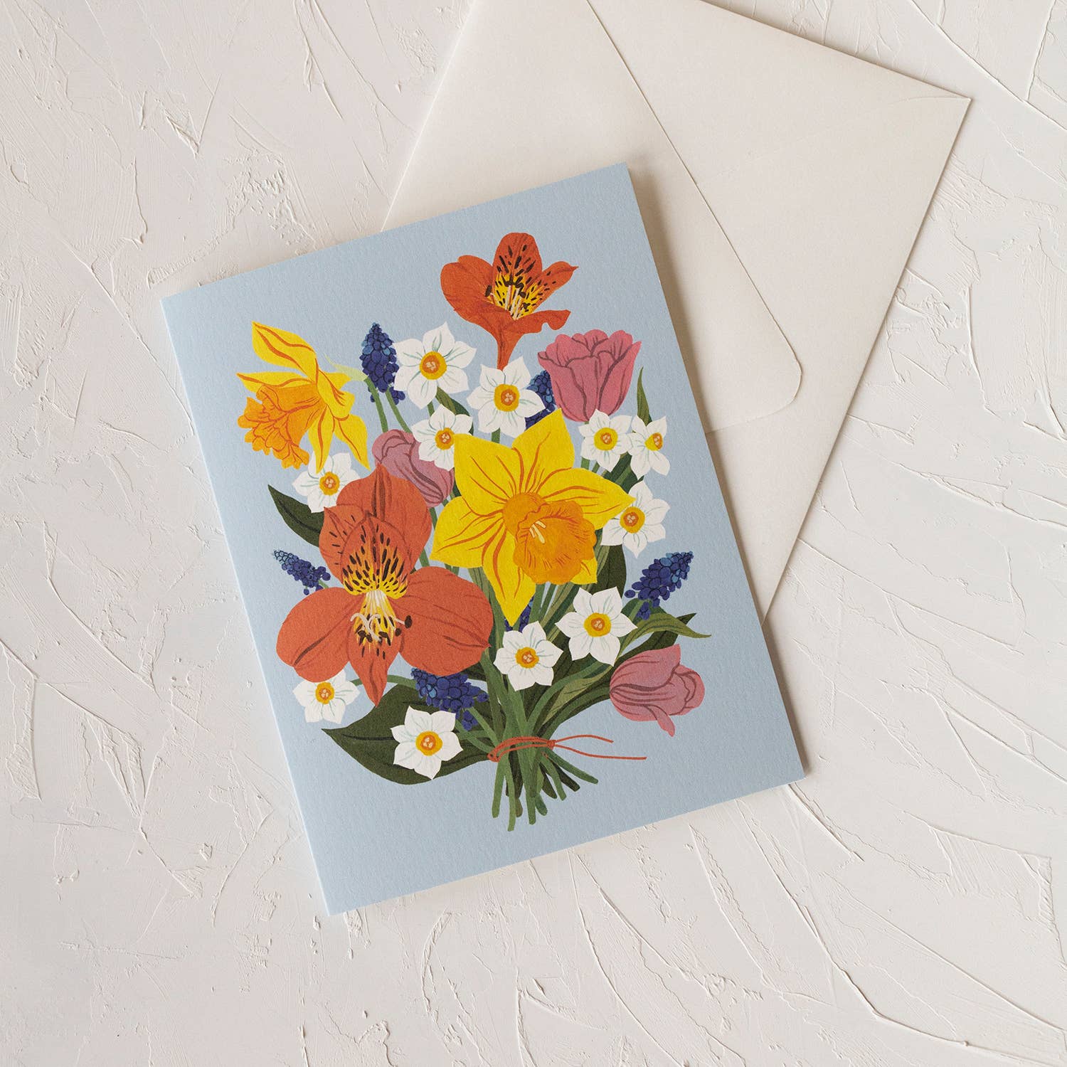 Favorite Story Botanica Paper Co. SPRING BOUQUET |  greeting card