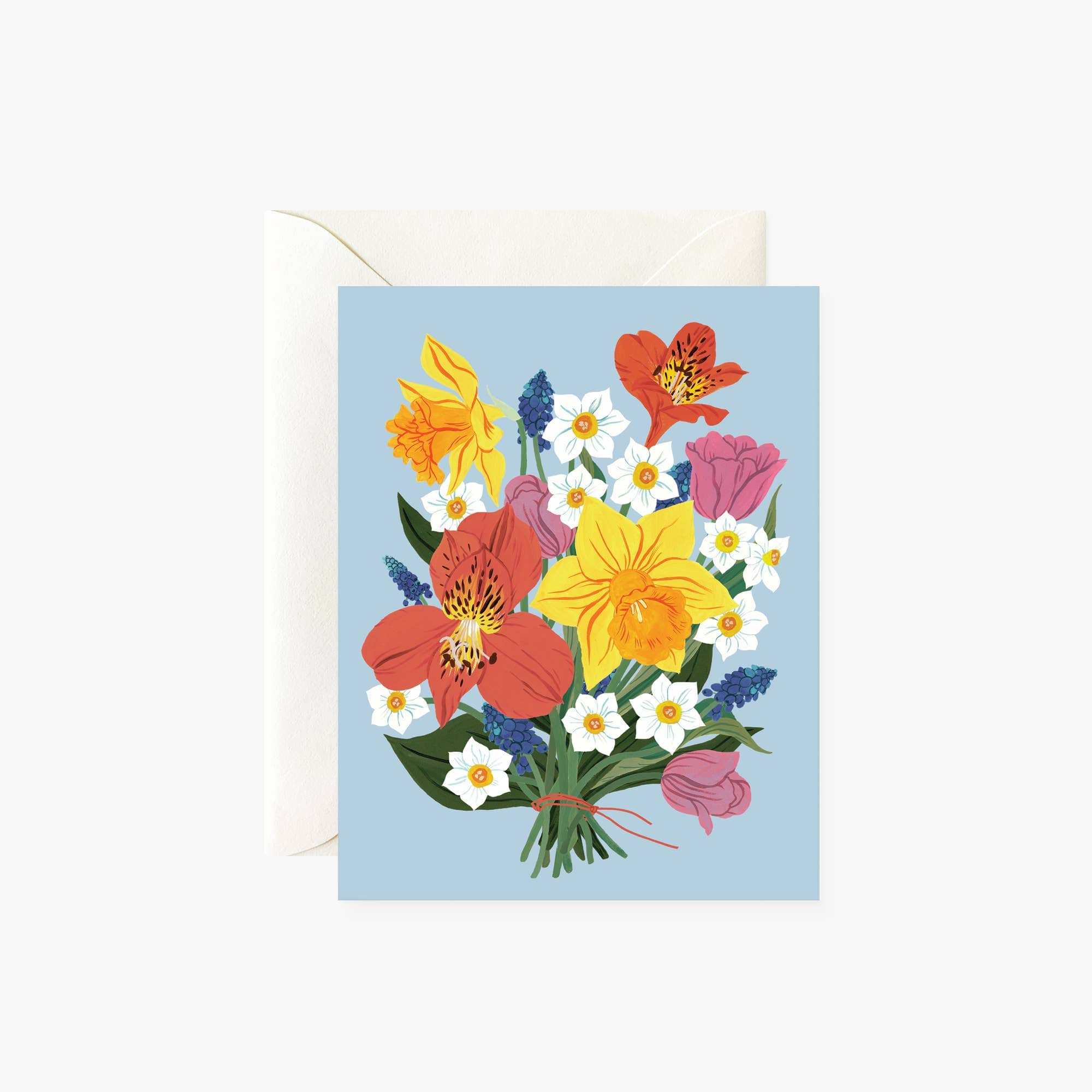Favorite Story Botanica Paper Co. SPRING BOUQUET |  greeting card