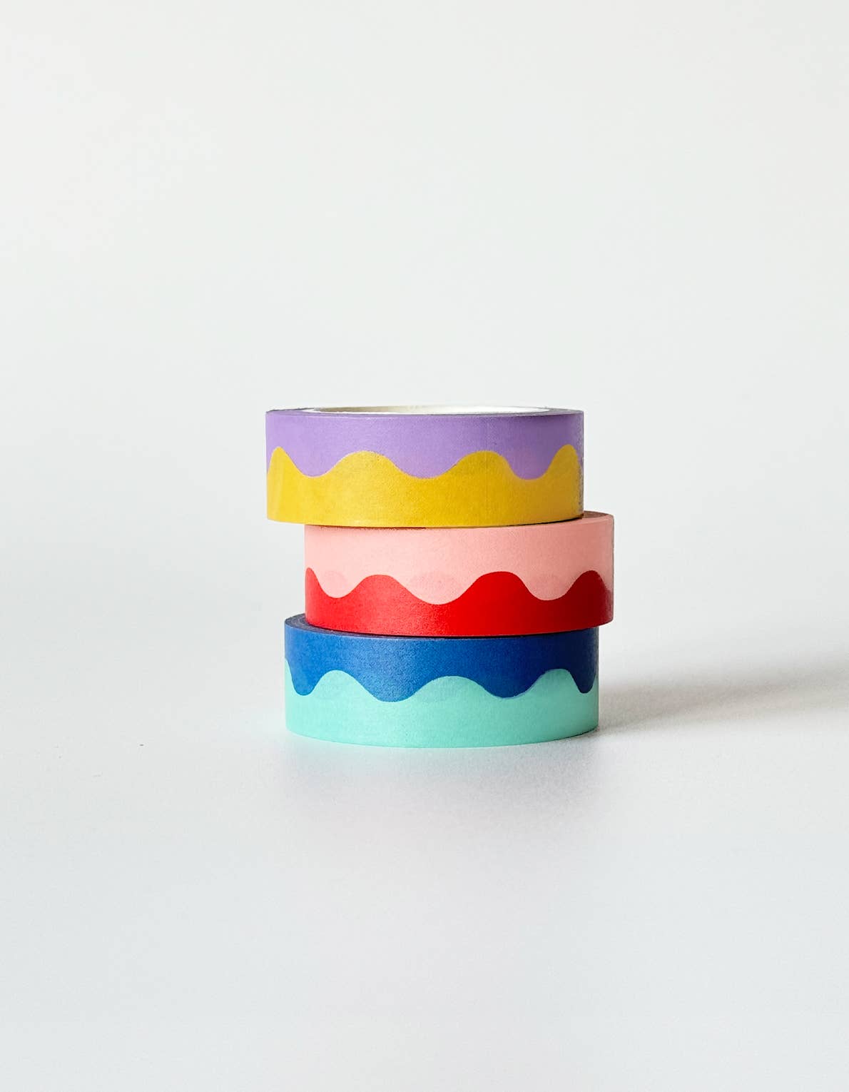 Favorite Story Idlewild Co. Squiggle Washi Tape, Set of 3