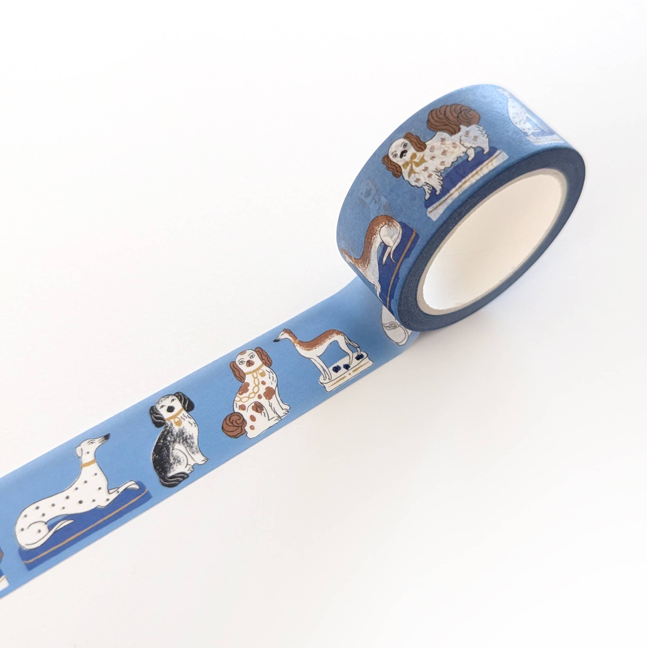 Favorite Story Julianna Swaney Staffordshire Dogs  Washi Tape 19mm