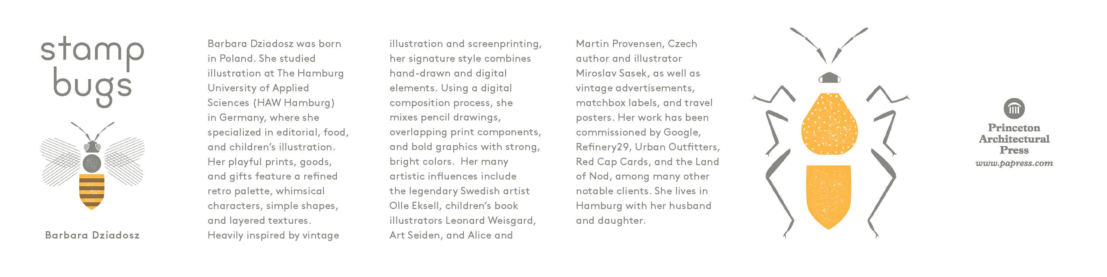 Favorite Story Chronicle Books Stamp Bugs