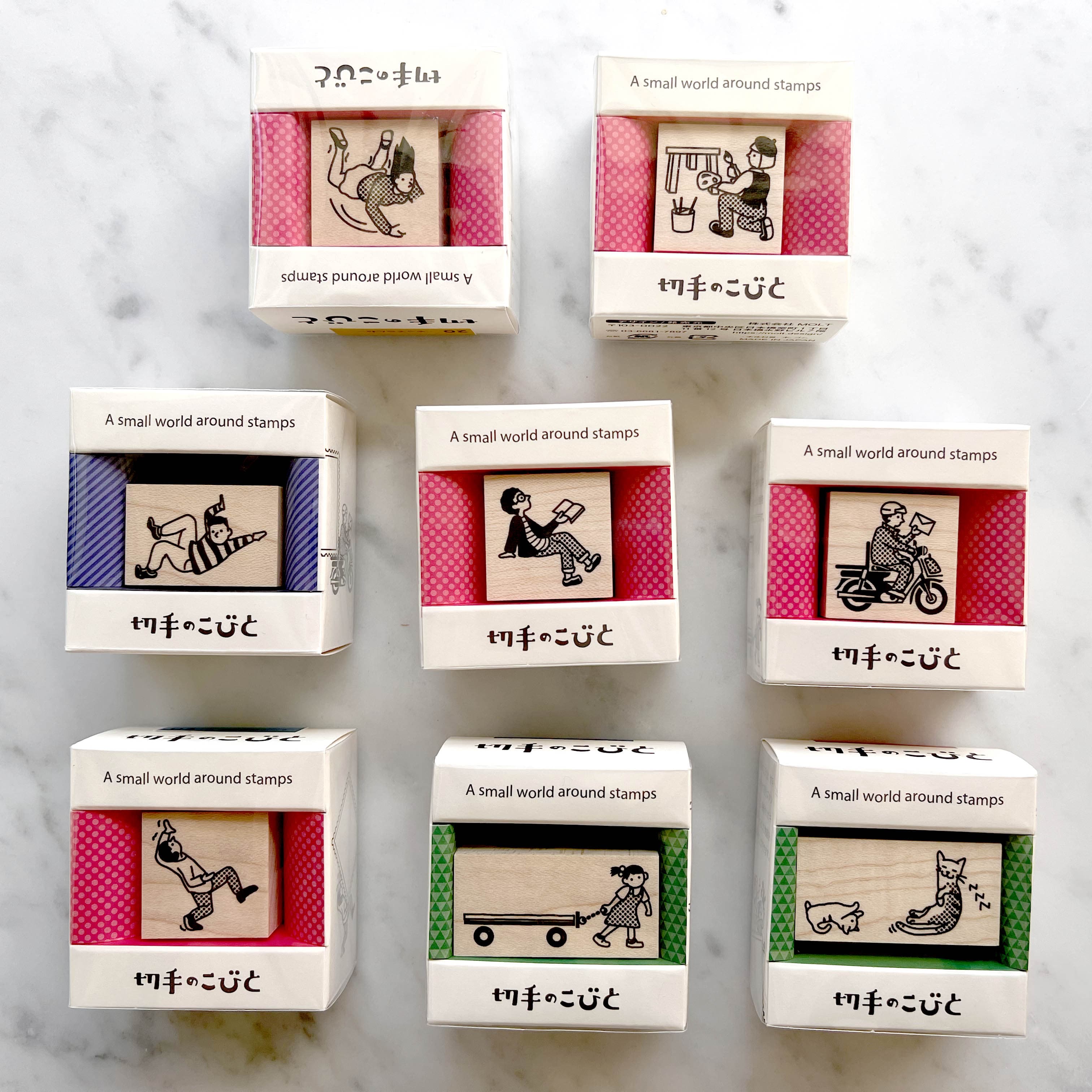 Favorite Story Stamp Kitte No Kobito Stamp for Postage Stamps