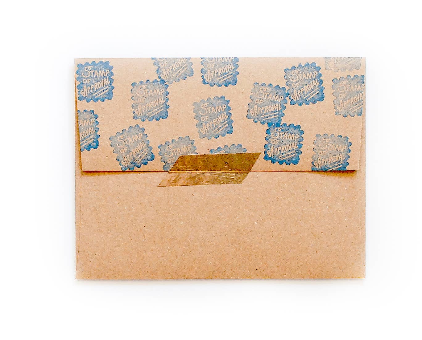 Favorite Story Peppercorn Paper Stamp of Approval Rubber Stamp