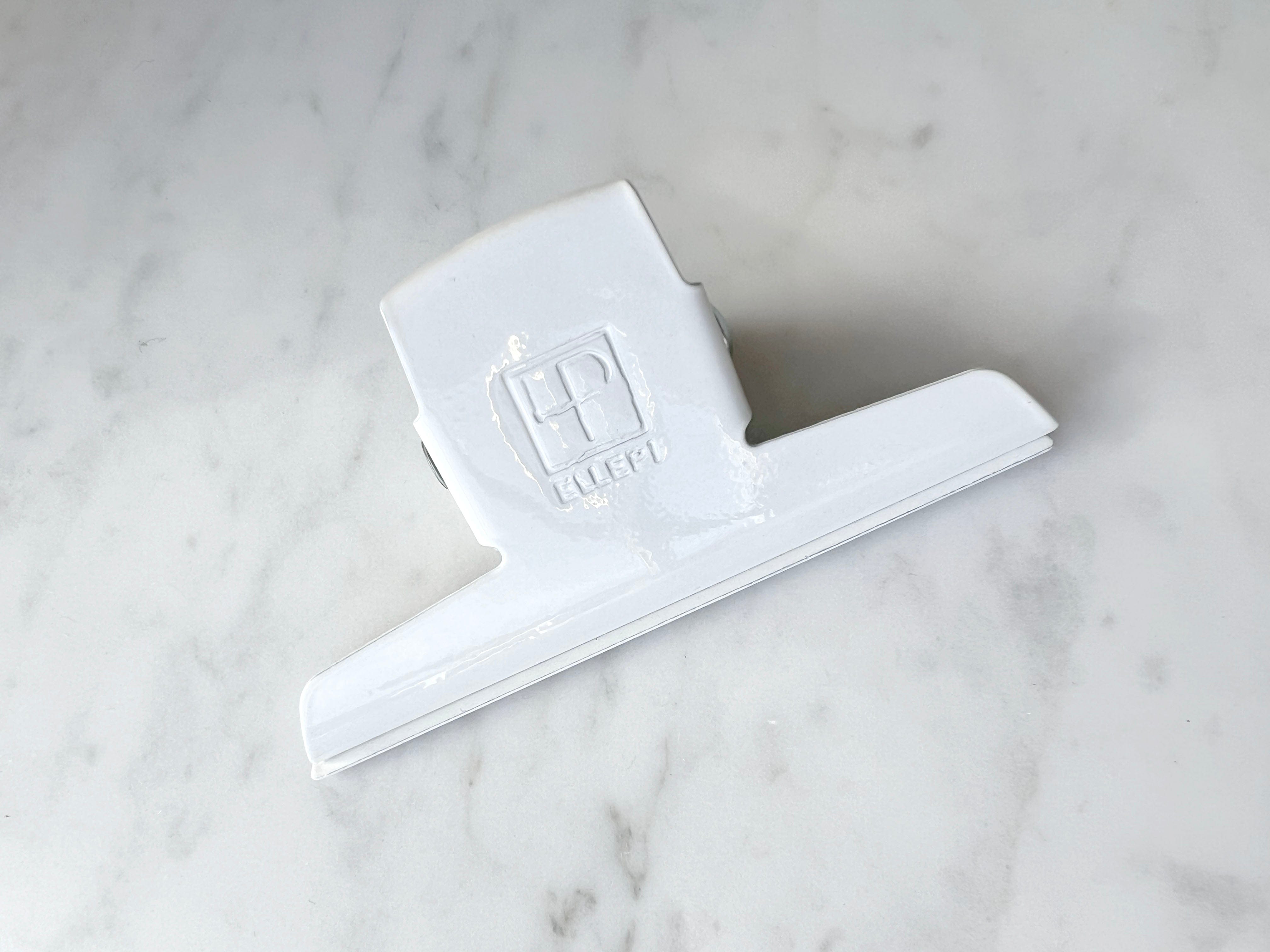 Favorite Story Steel Clip Ellepi 9cm - White Steel Clip